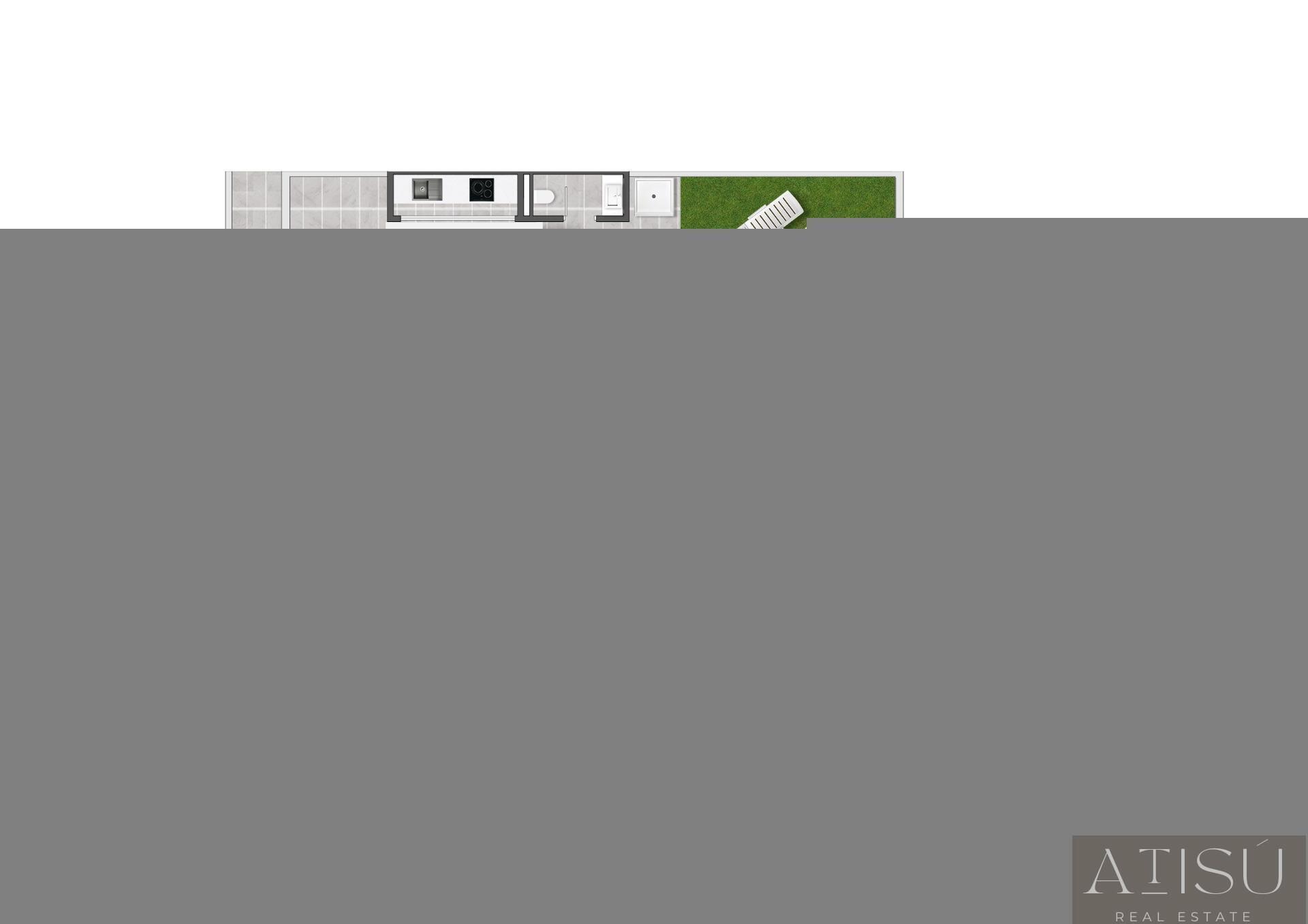 Venta de bungalow en Pilar de la horadada