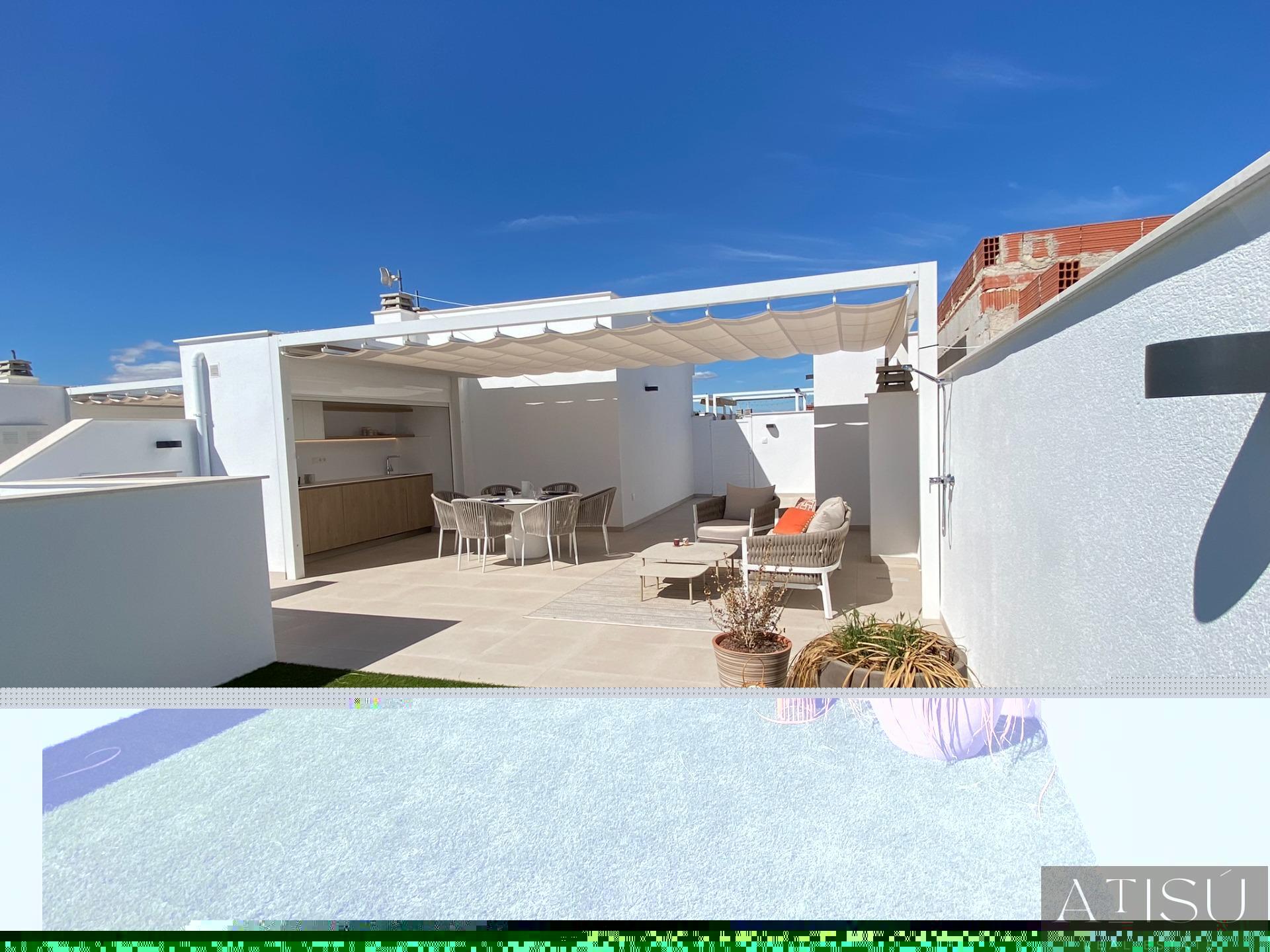 Venta de bungalow en Pilar de la horadada