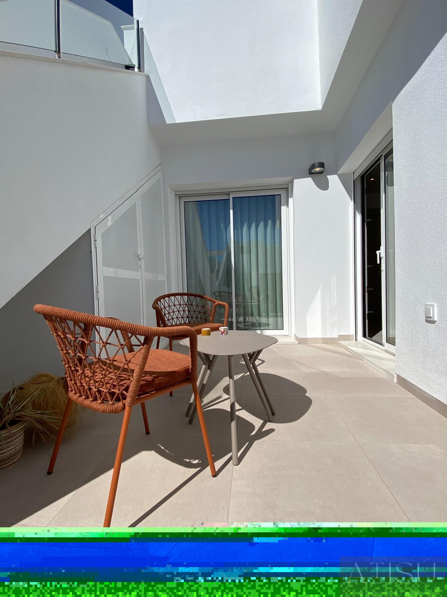 Venta de bungalow en Pilar de la horadada