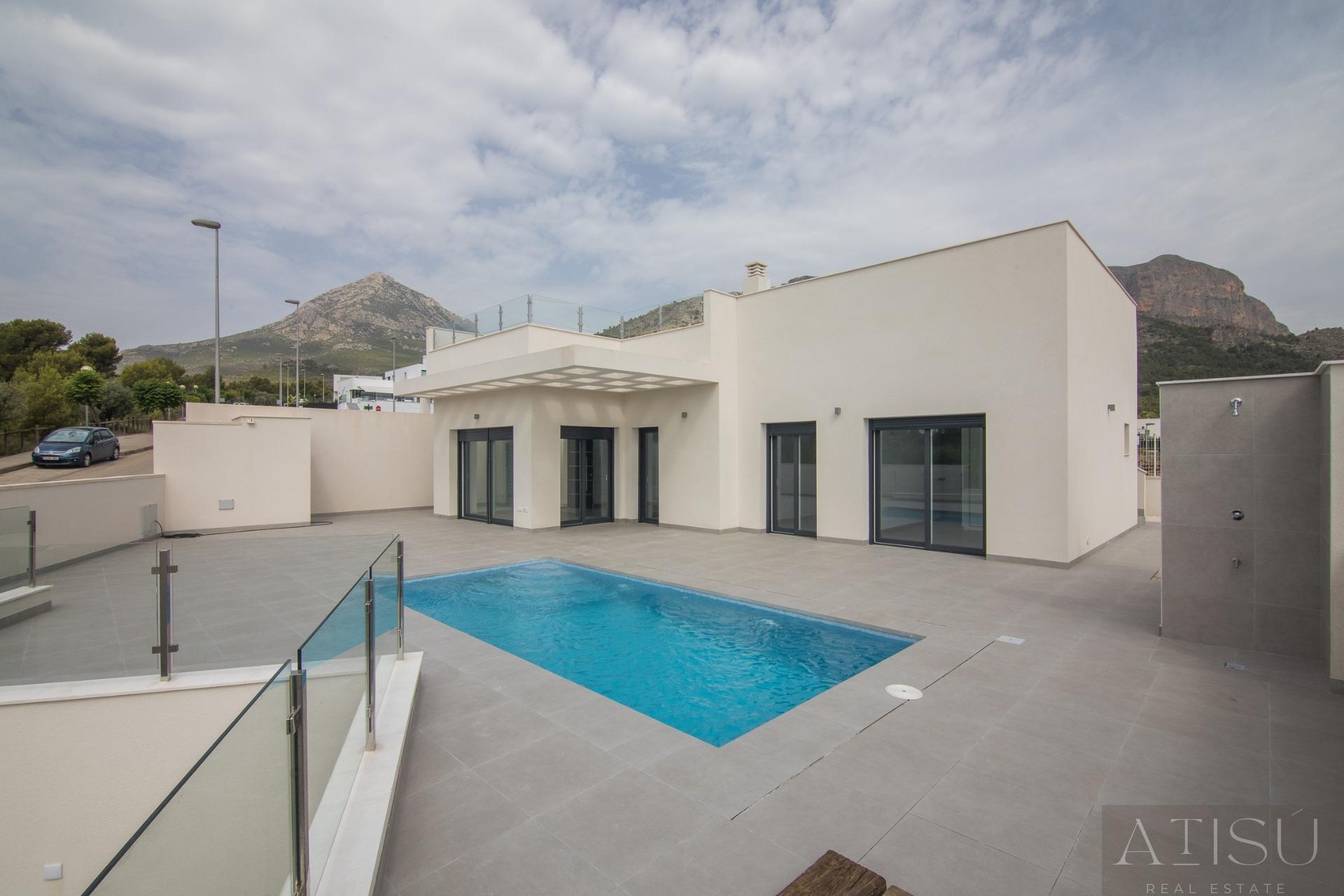 Venta de villa en Polop