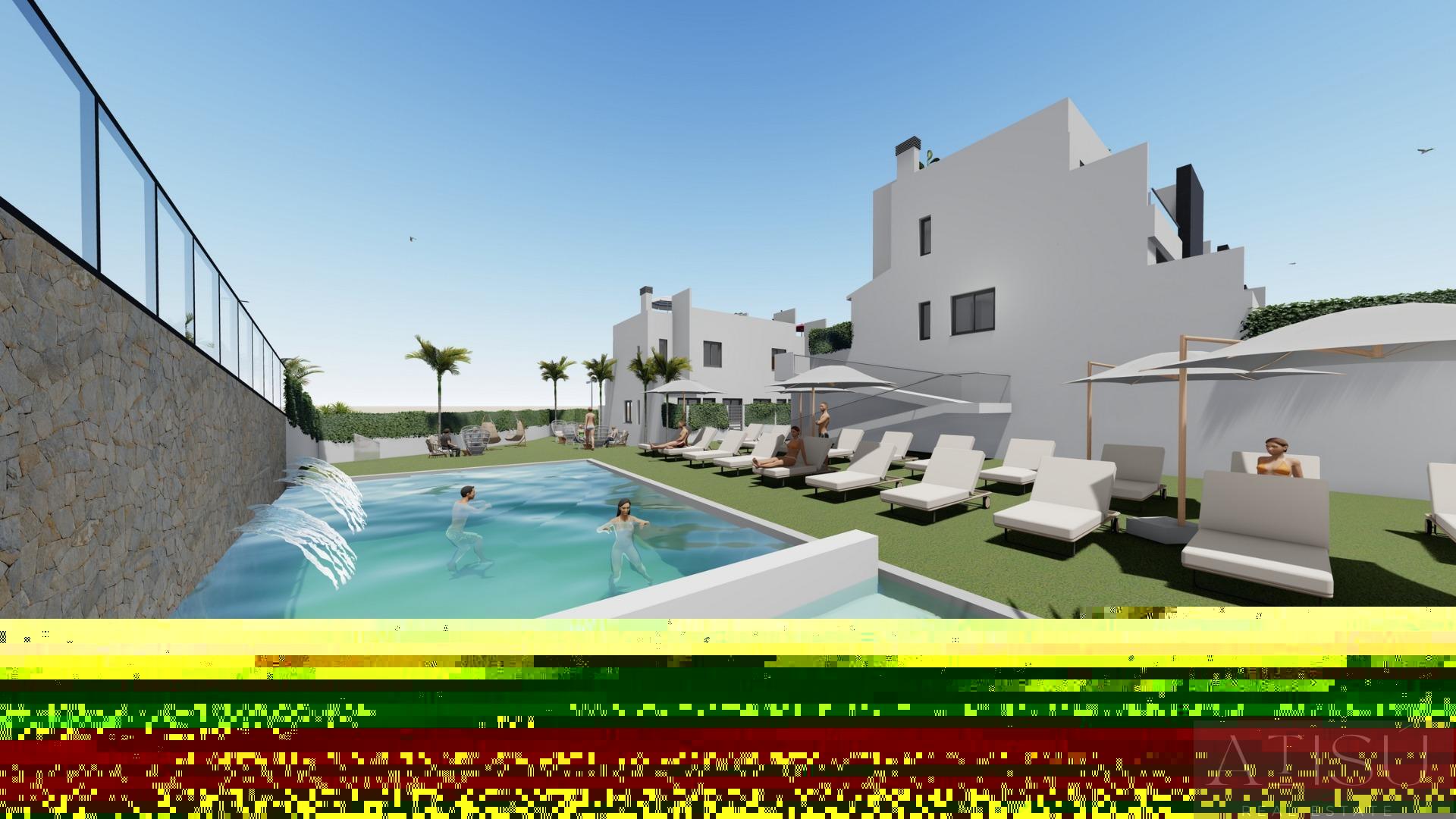 Venta de villa en Cox
