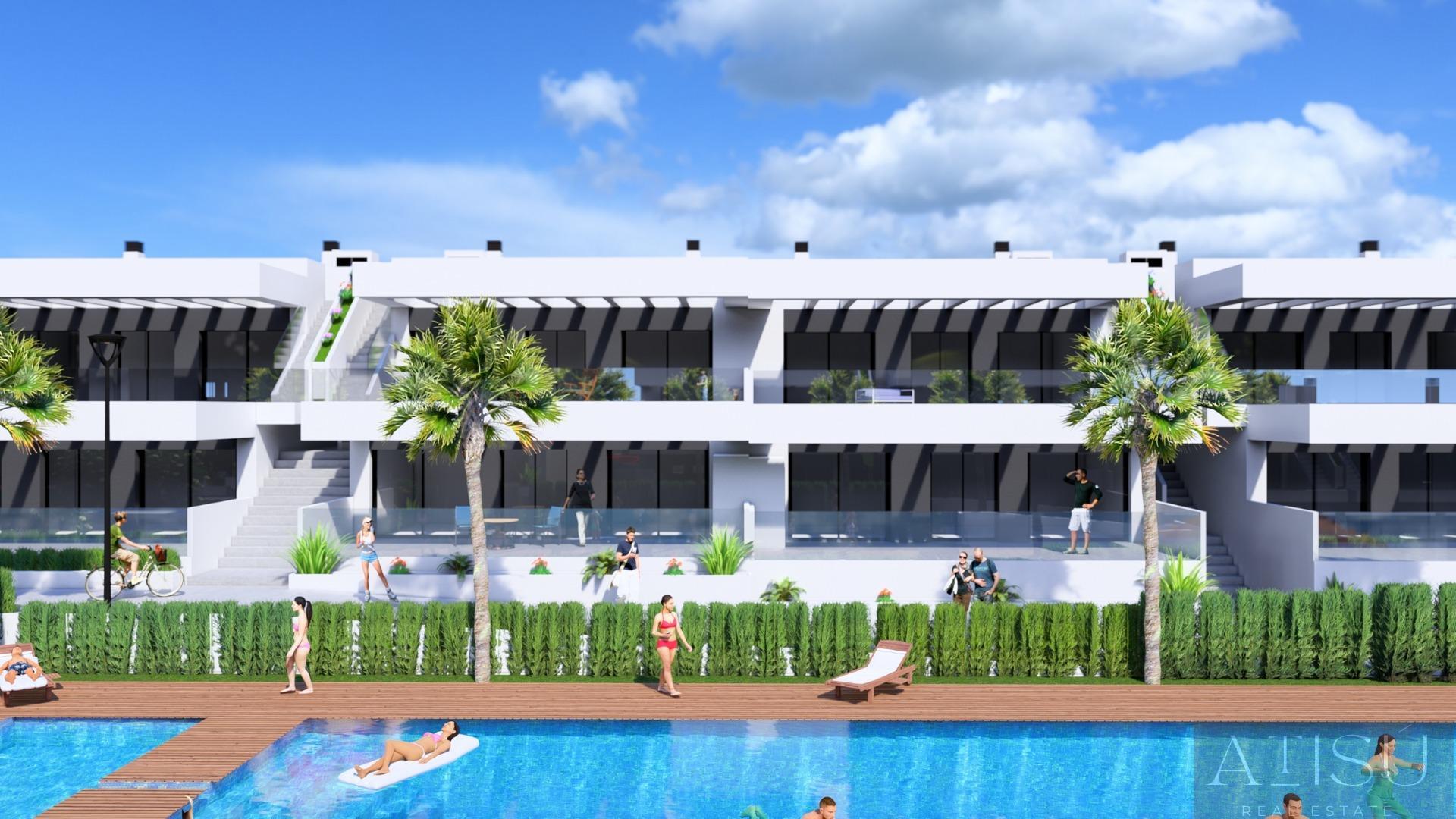 Venta de bungalow en Algorfa