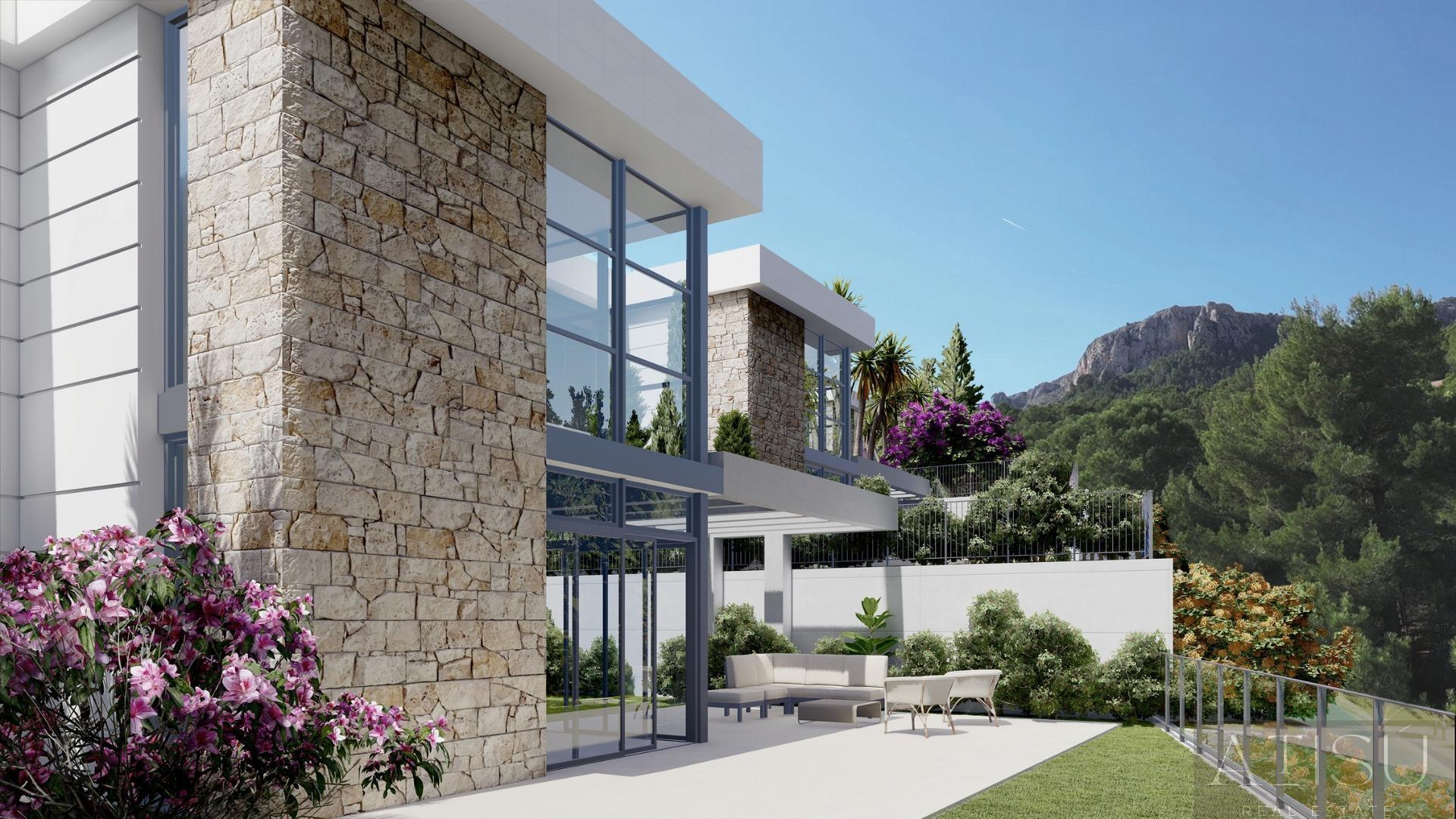 Venta de villa en Polop