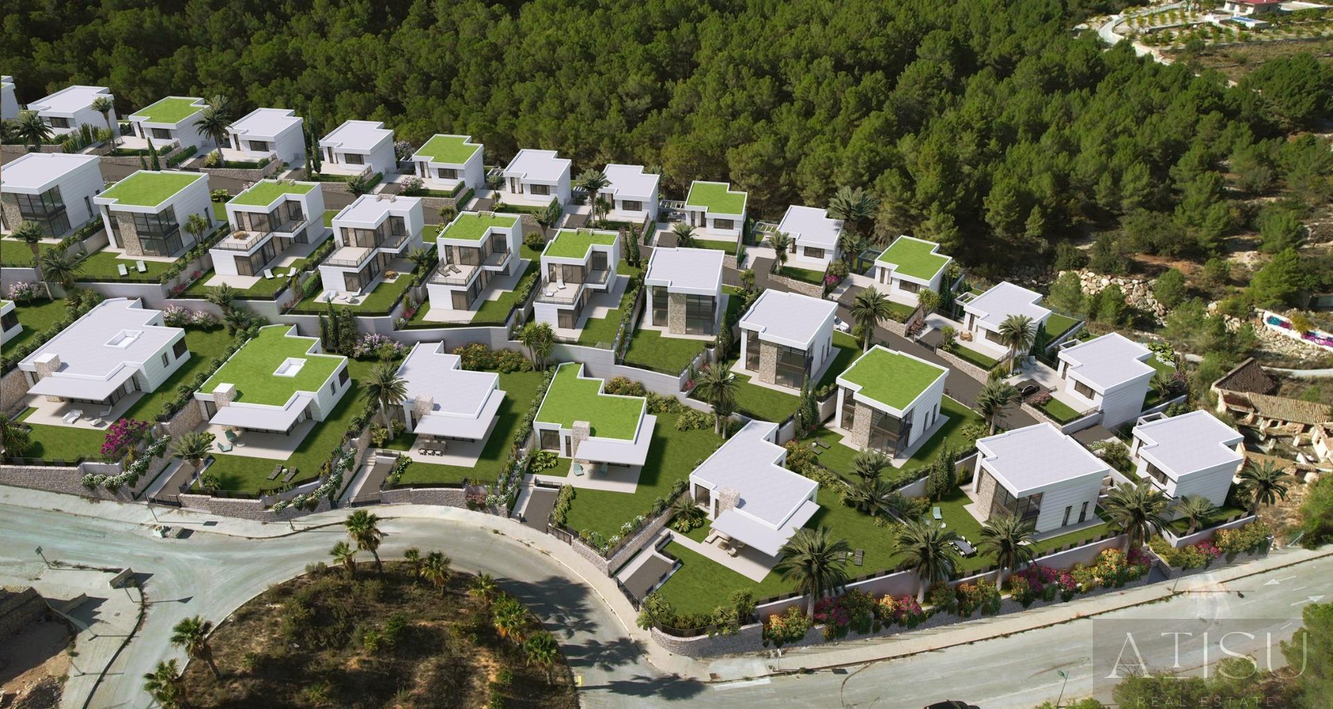 Venta de villa en Polop