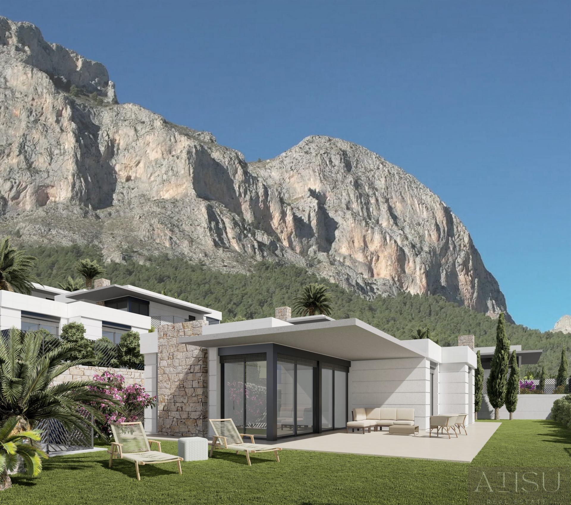 Venta de villa en Polop