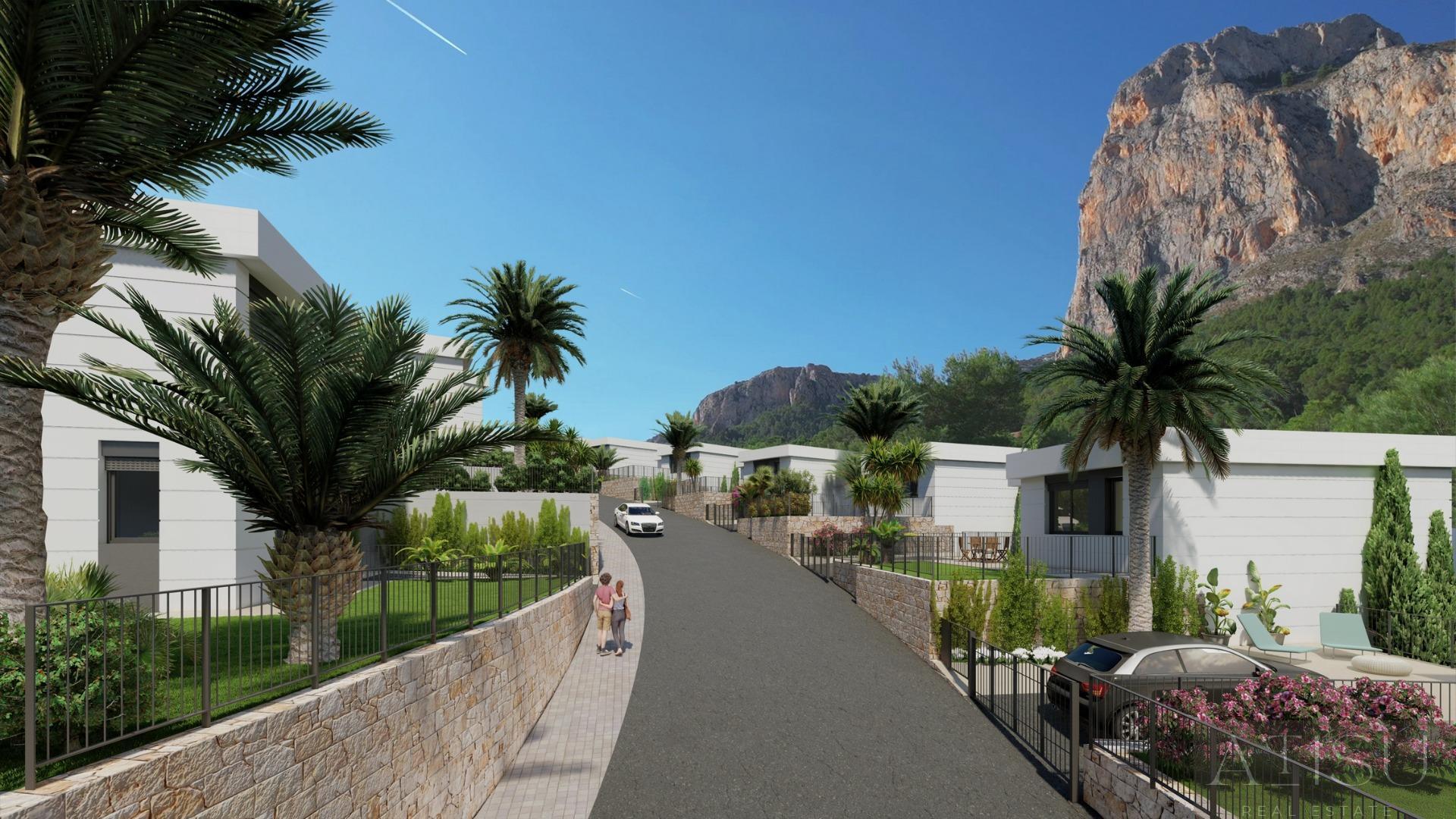 Venta de villa en Polop