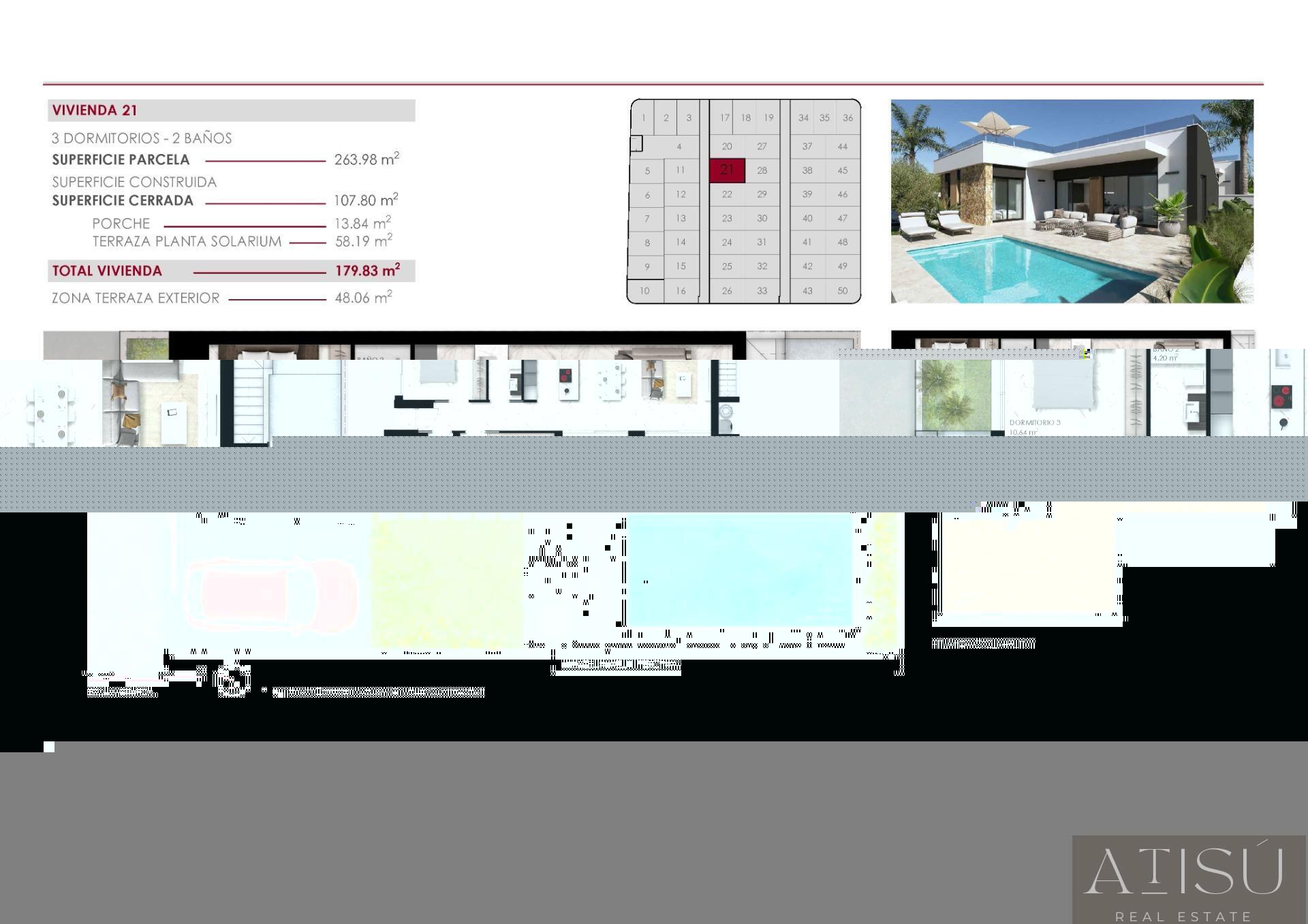 Venta de villa en Ciudad quesada