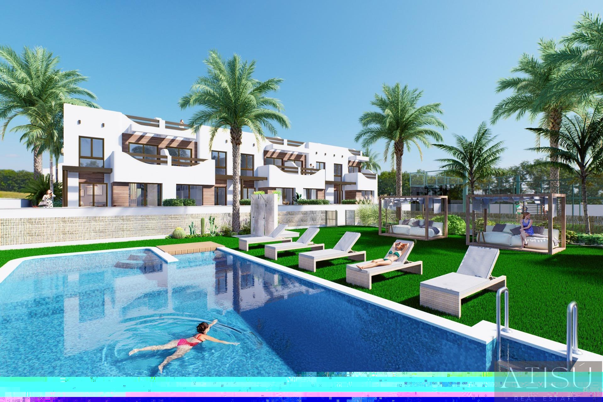 Venta de bungalow en Pilar de la horadada