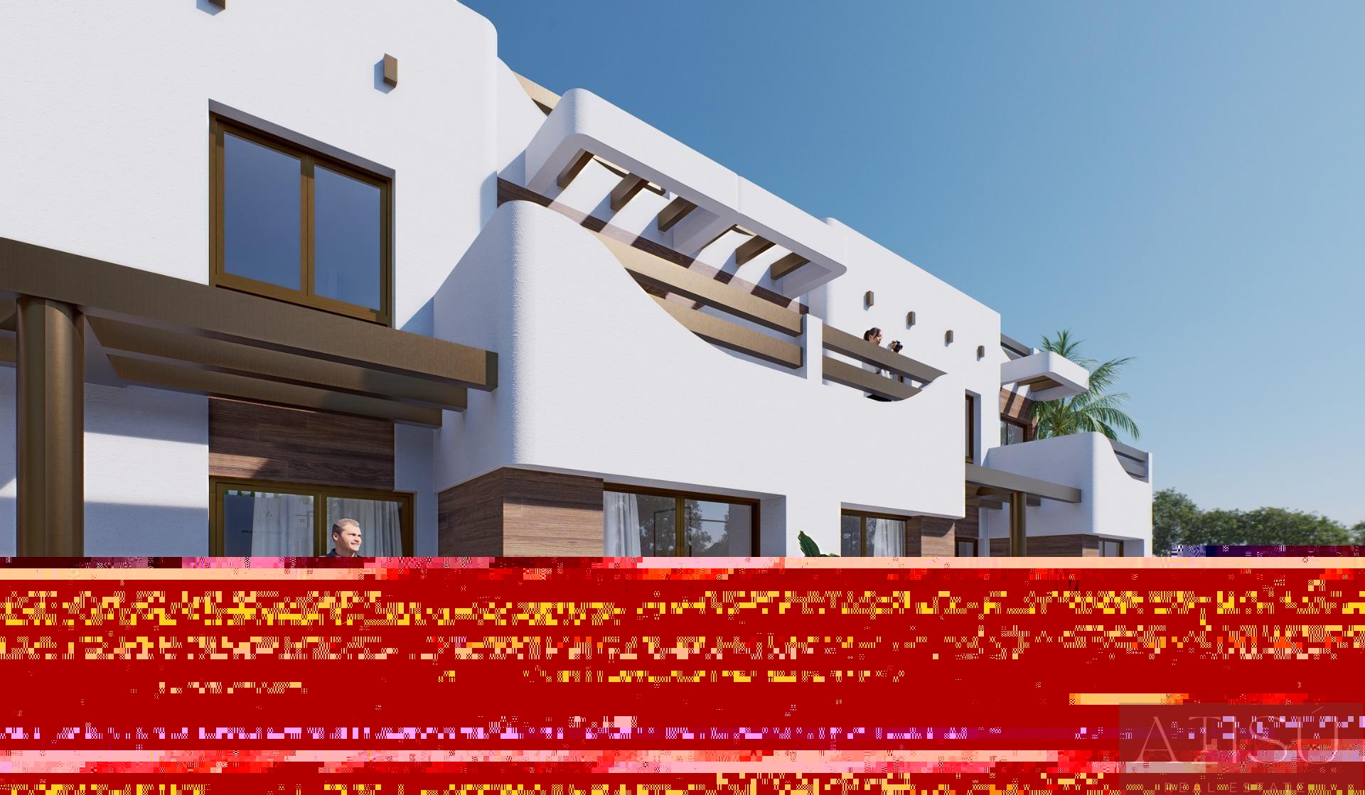 Venta de bungalow en Pilar de la horadada