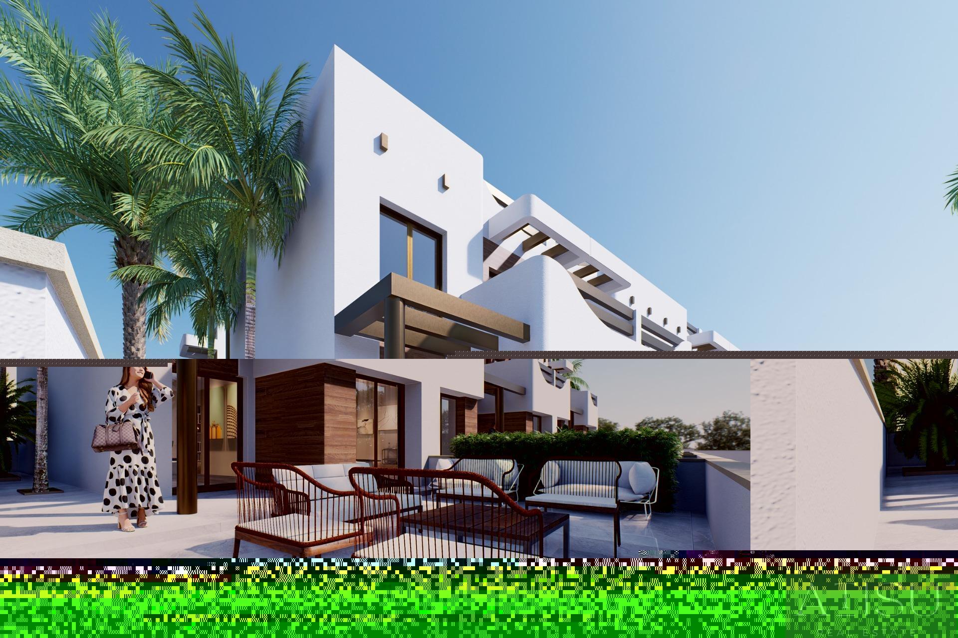 Venta de bungalow en Pilar de la horadada