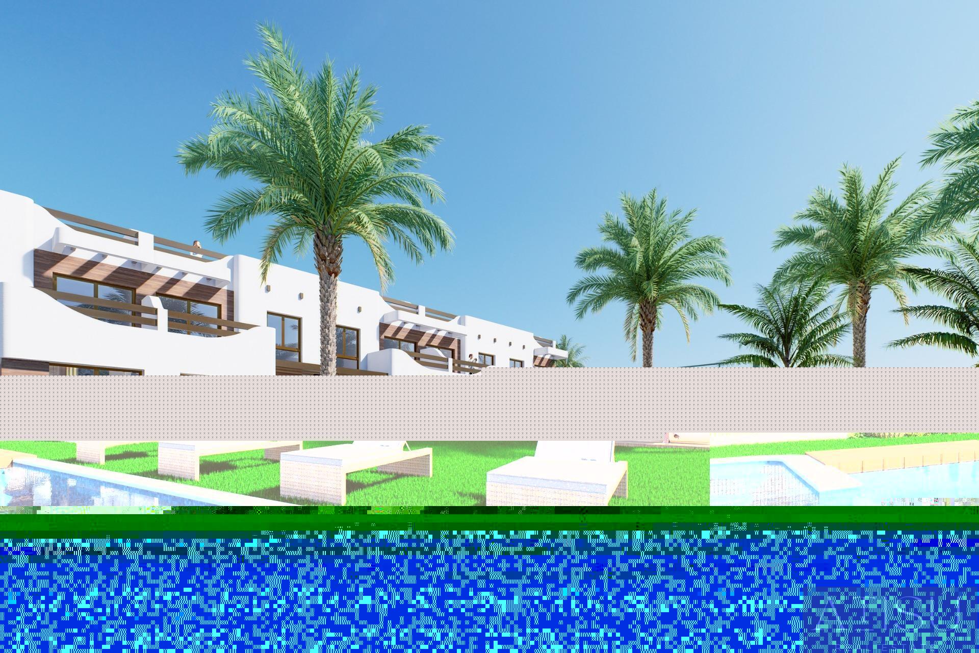 Venta de bungalow en Pilar de la horadada