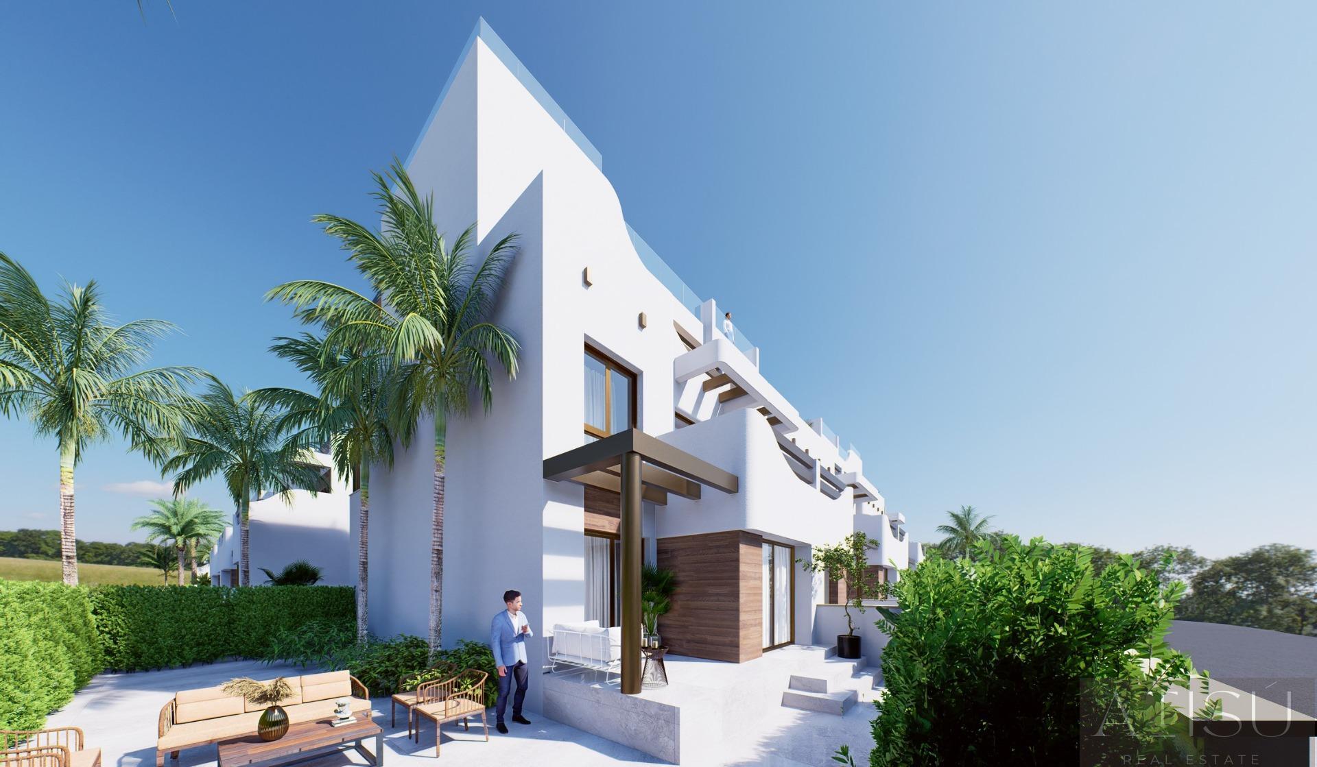 Venta de bungalow en Pilar de la horadada