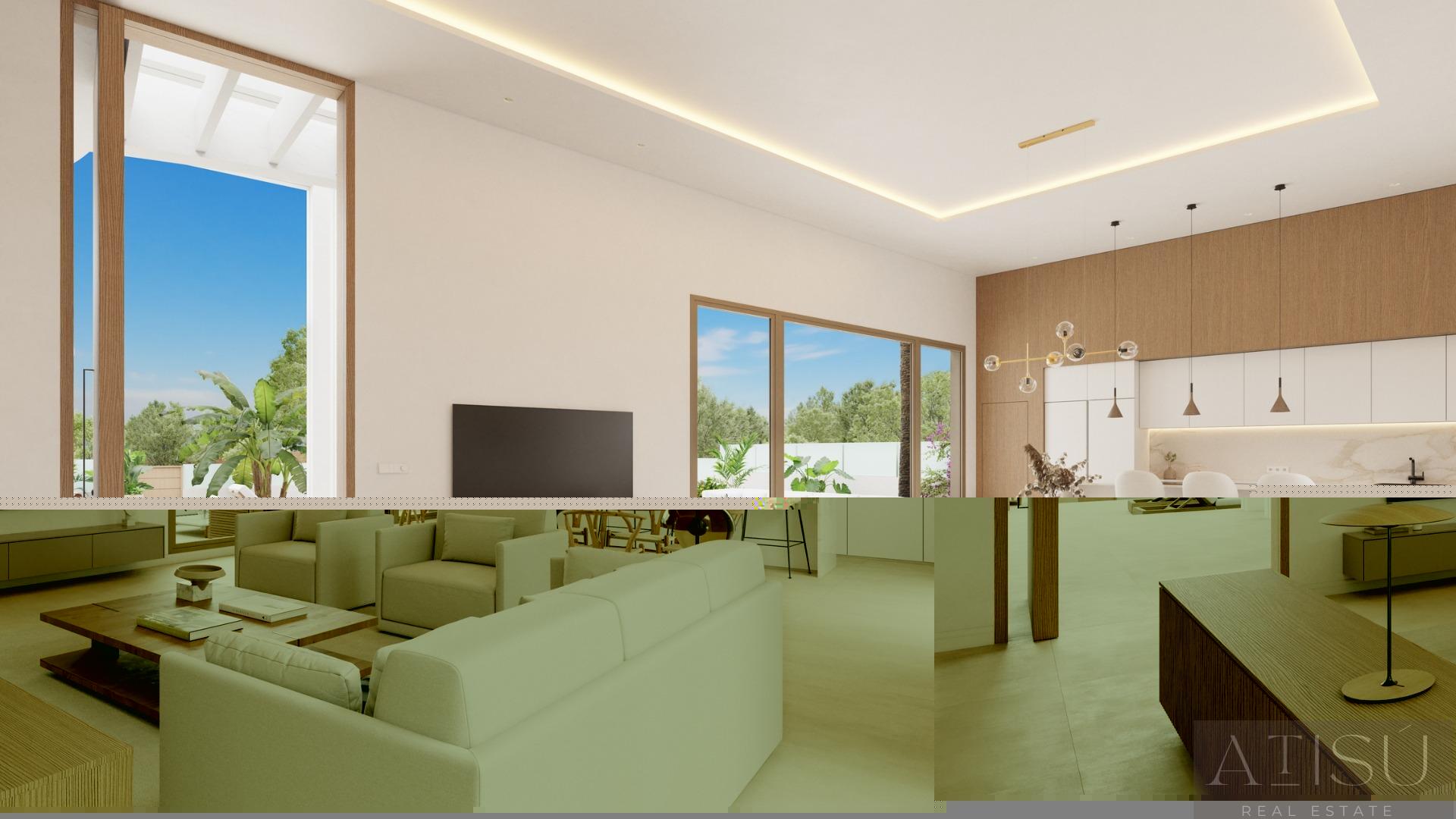 Venta de villa en Algorfa