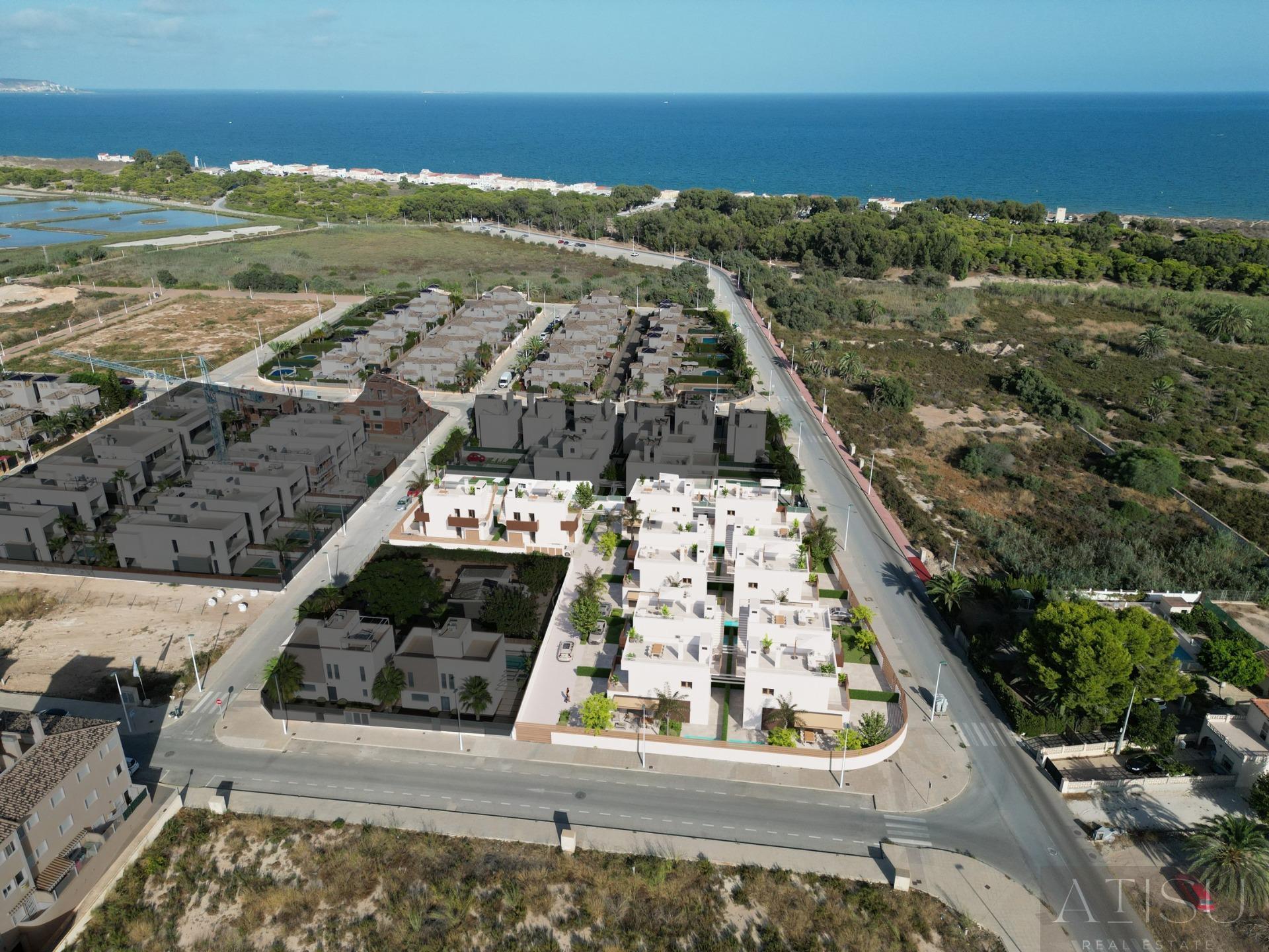 Venta de villa en La marina