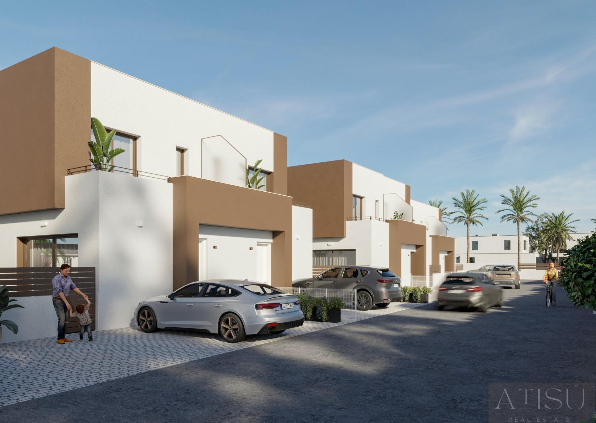 Venta de villa en La marina
