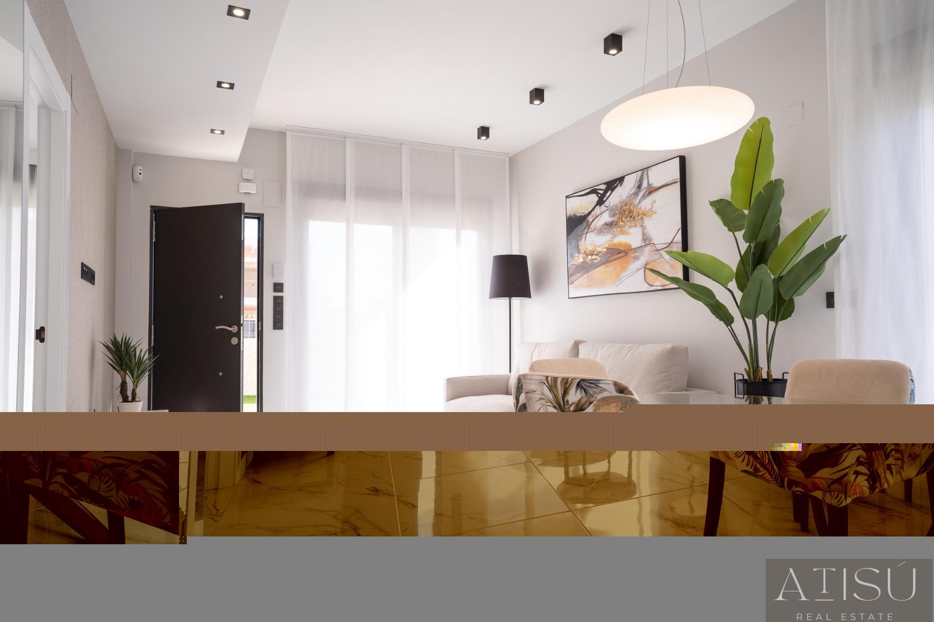 Venta de bungalow en Pilar de la horadada