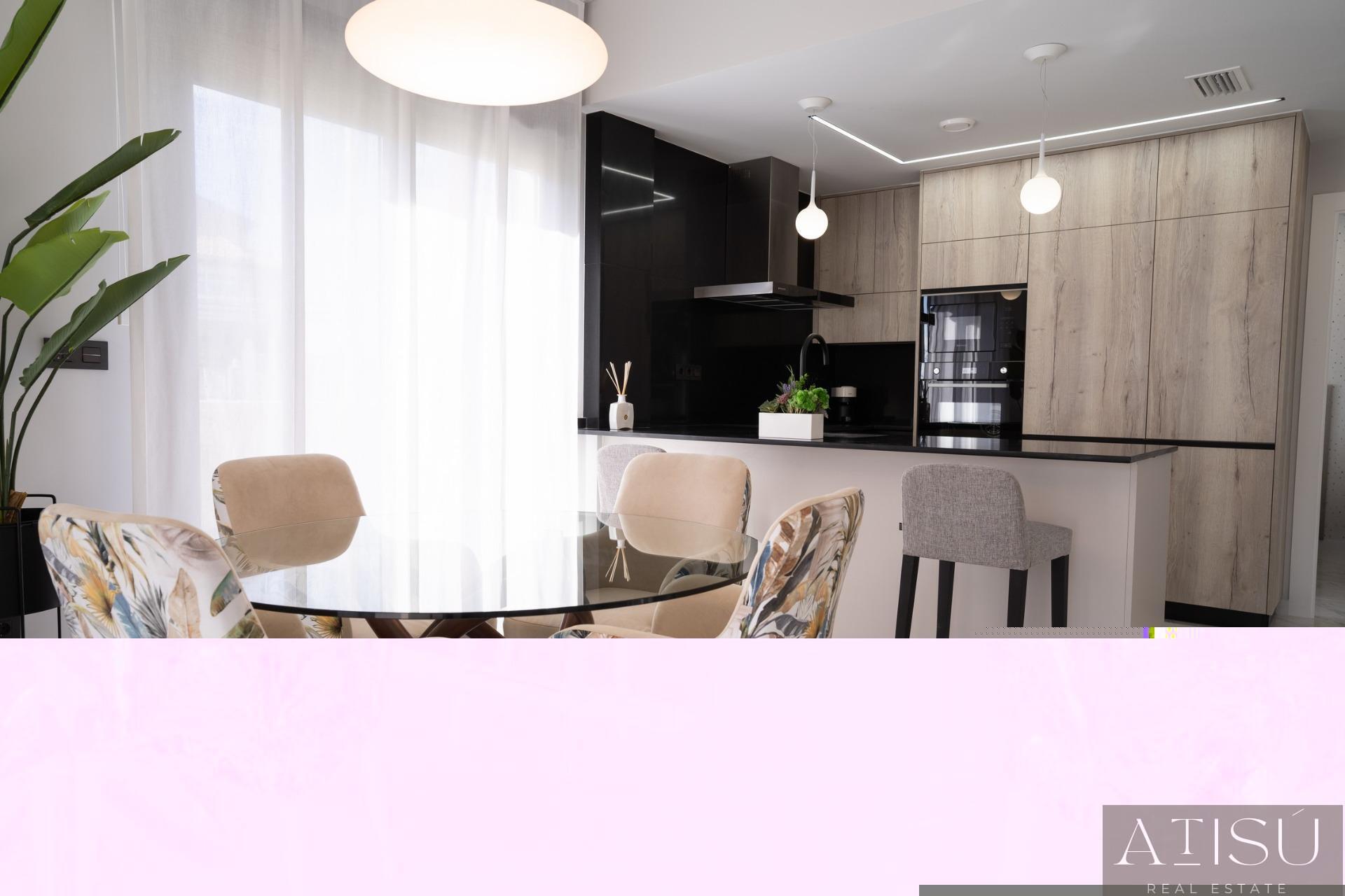 Venta de bungalow en Pilar de la horadada