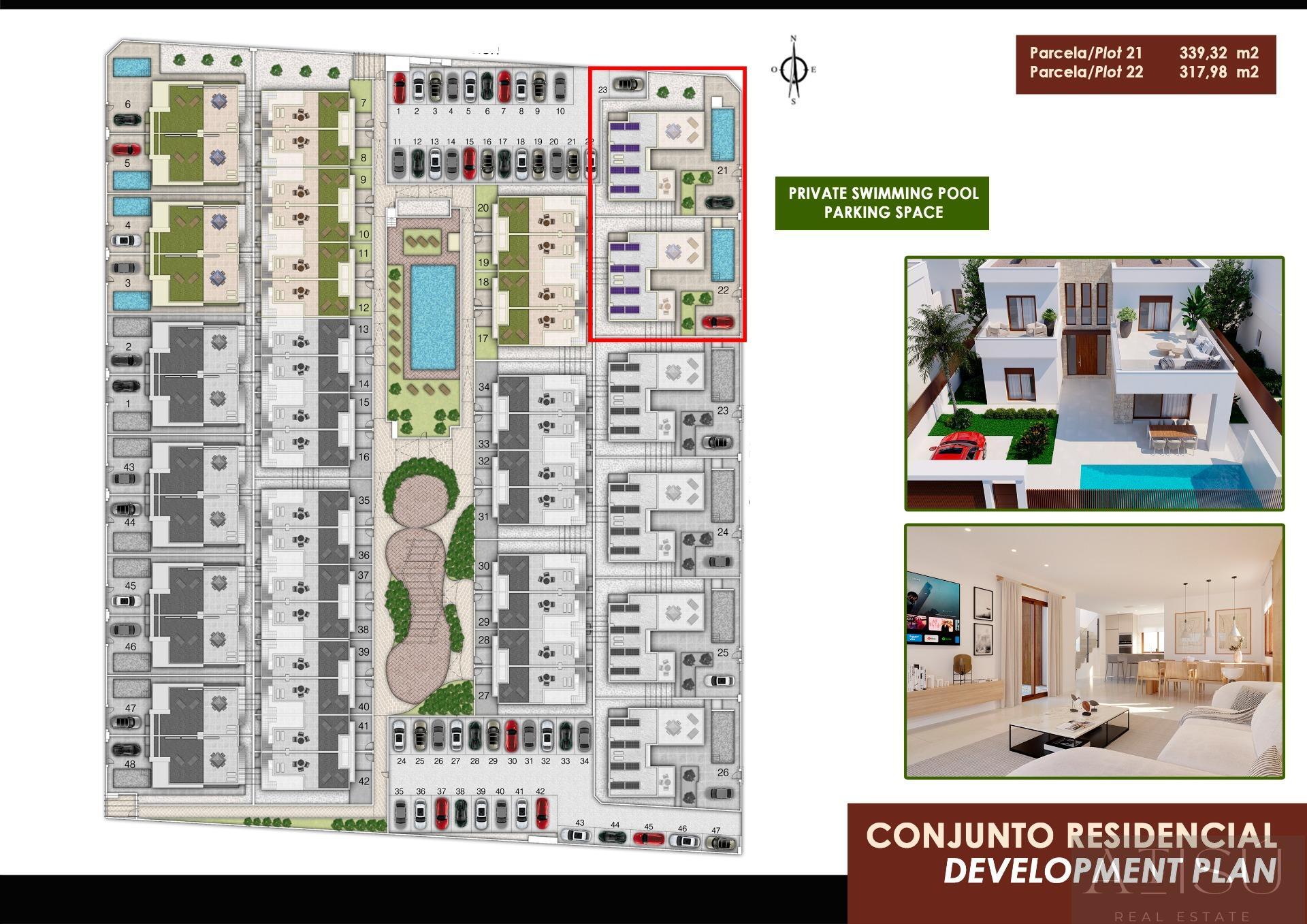 Venta de villa en Orihuela