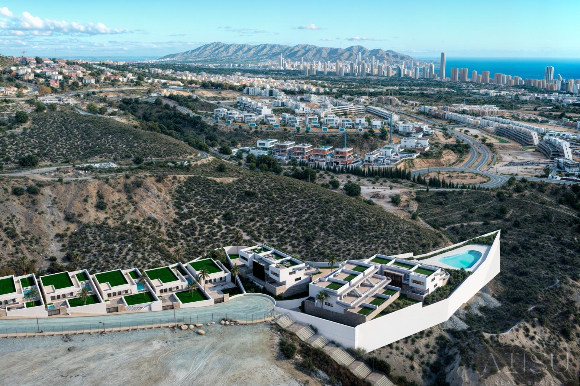 Venta de bungalow en Finestrat
