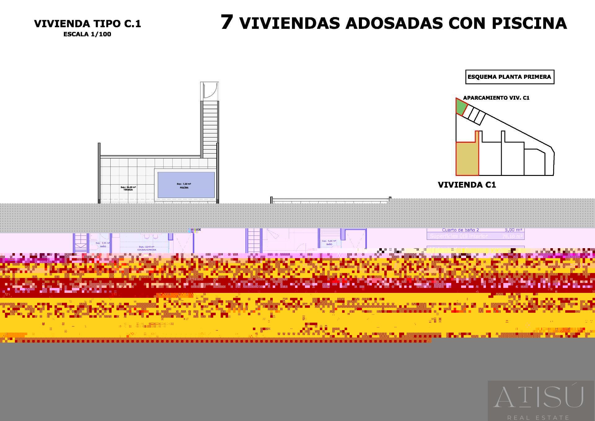 Venta de bungalow en Pilar de la horadada