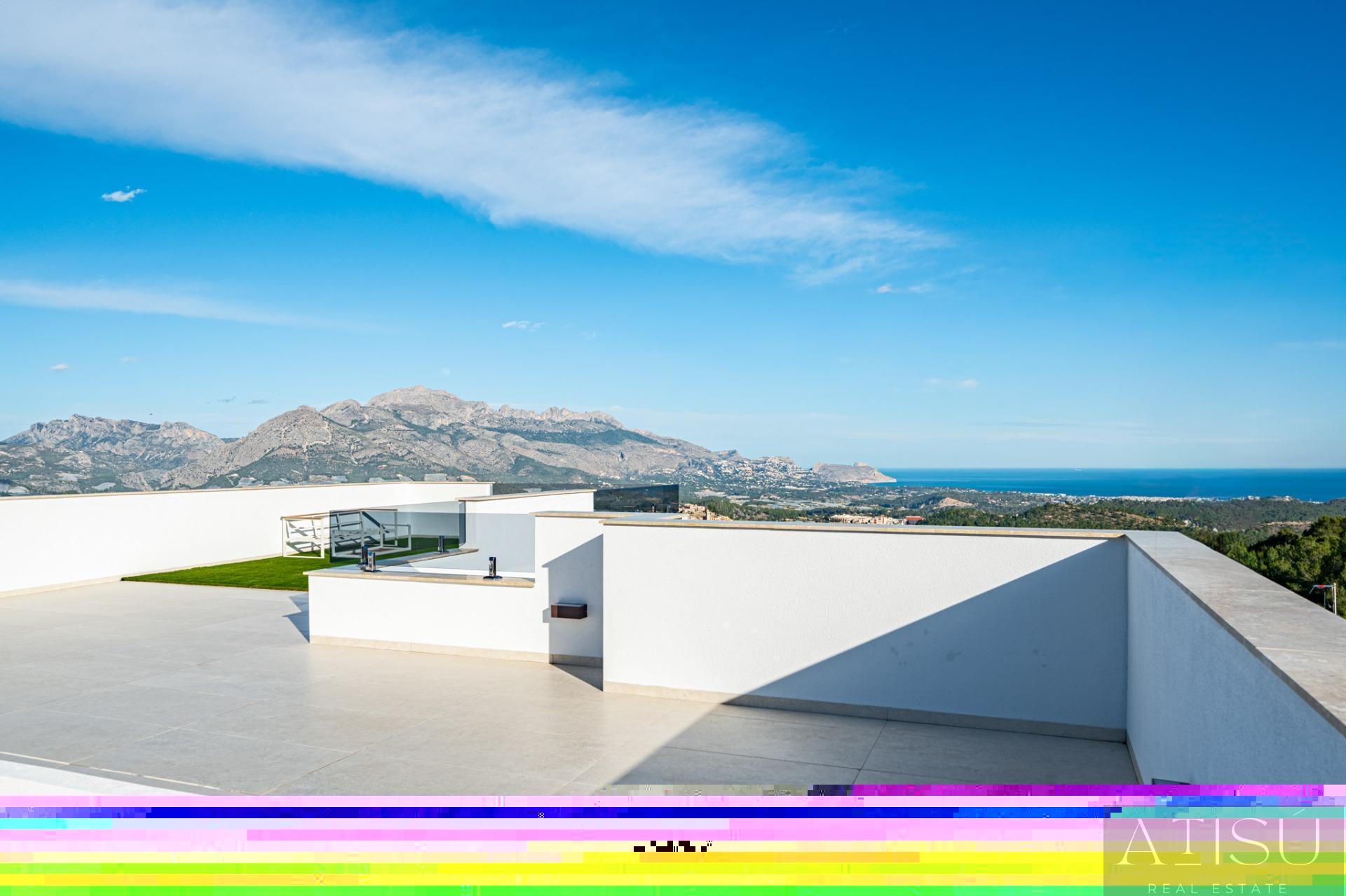 Venta de villa en Polop