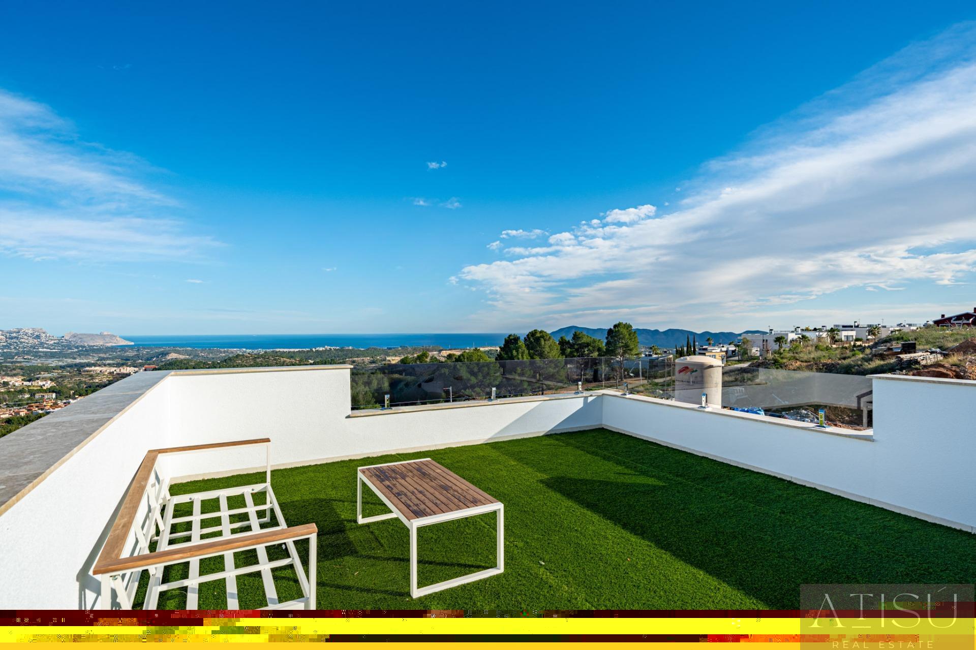 Venta de villa en Polop