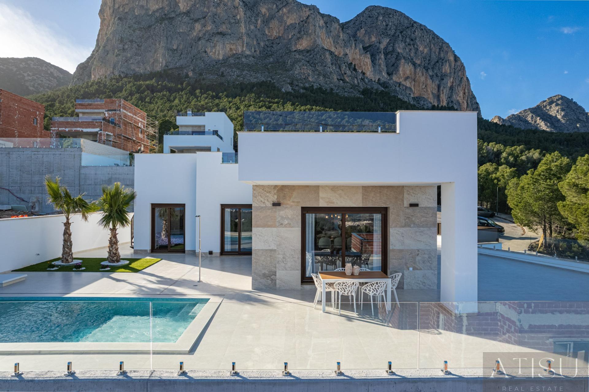 Venta de villa en Polop