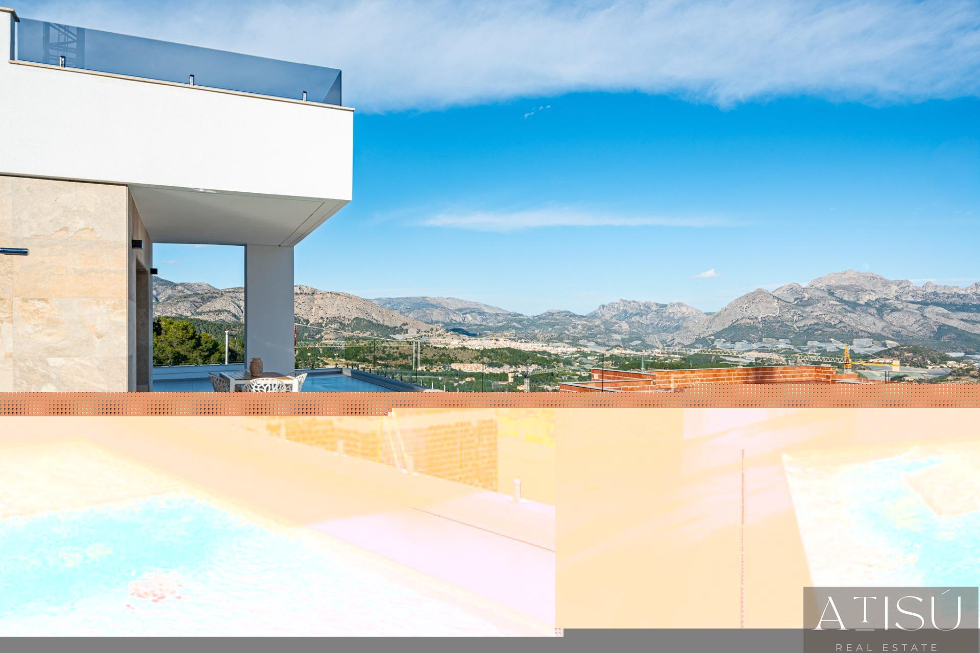Venta de villa en Polop