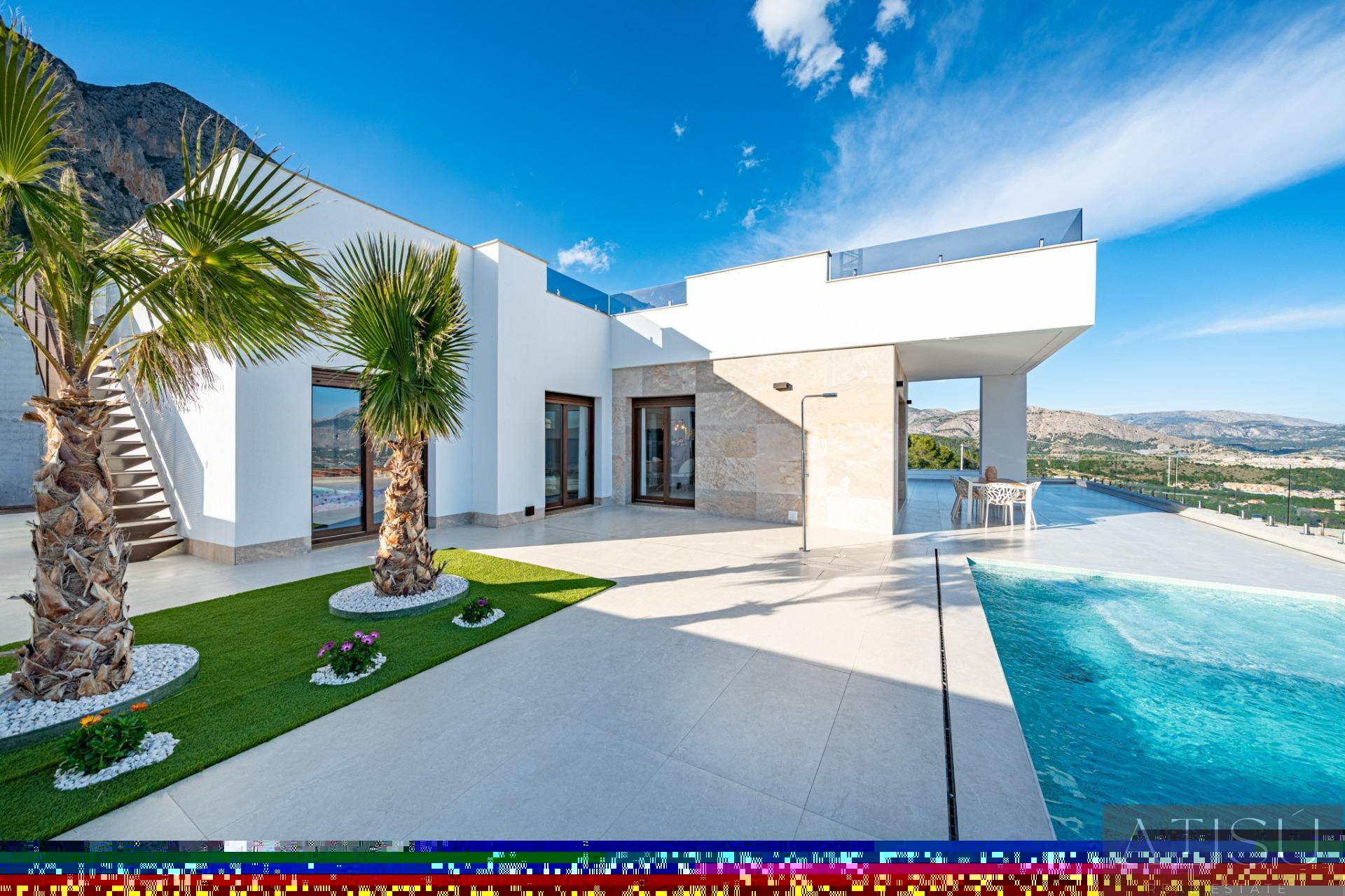 Venta de villa en Polop