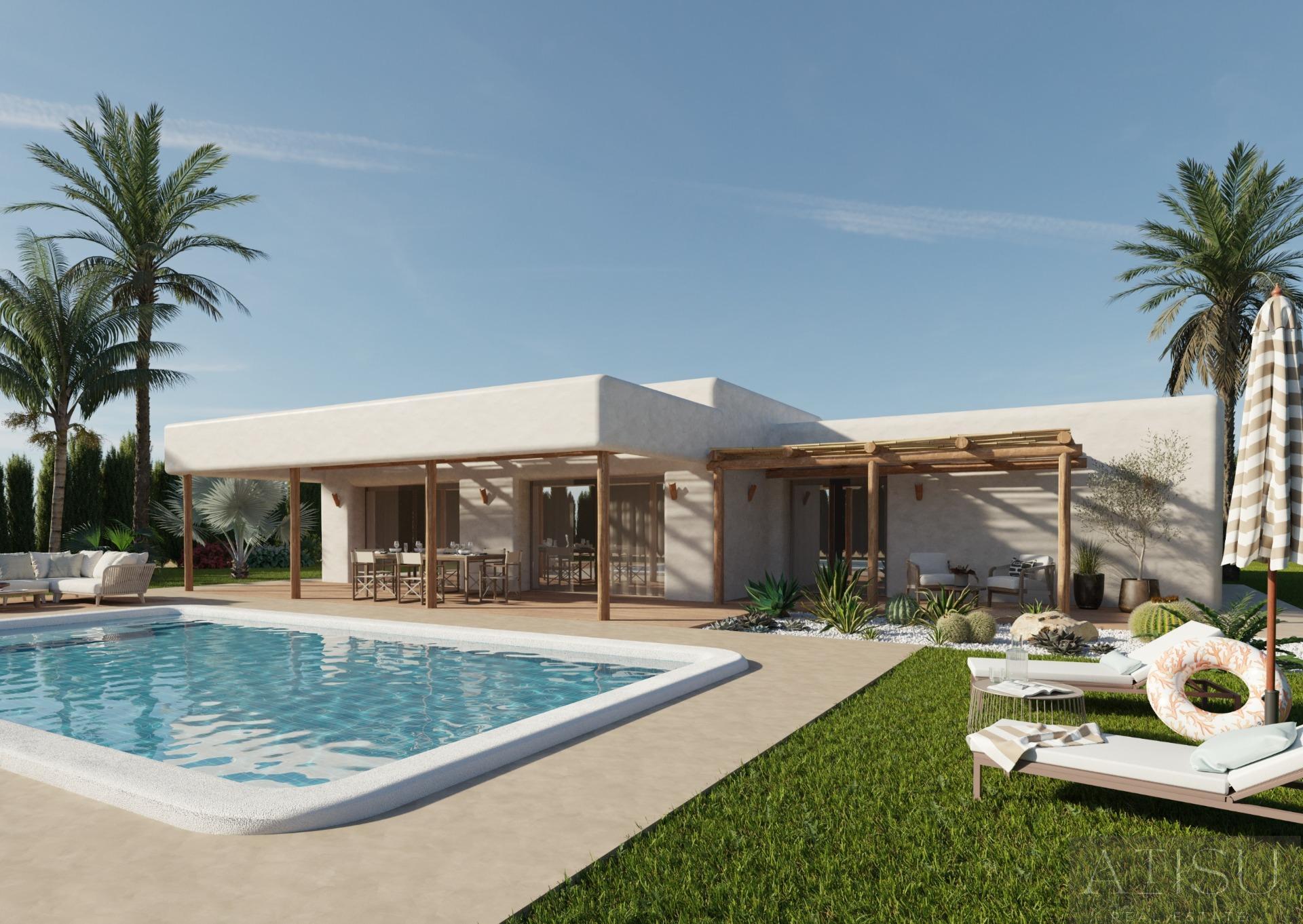 Venta de villa en Pinoso