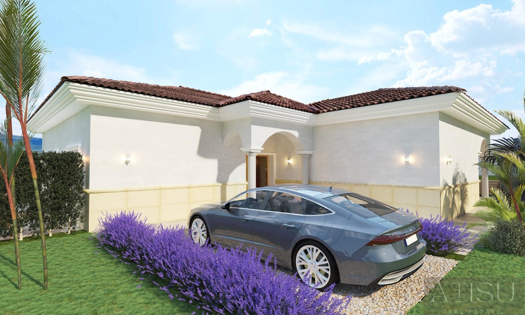 Venta de villa en Pinoso