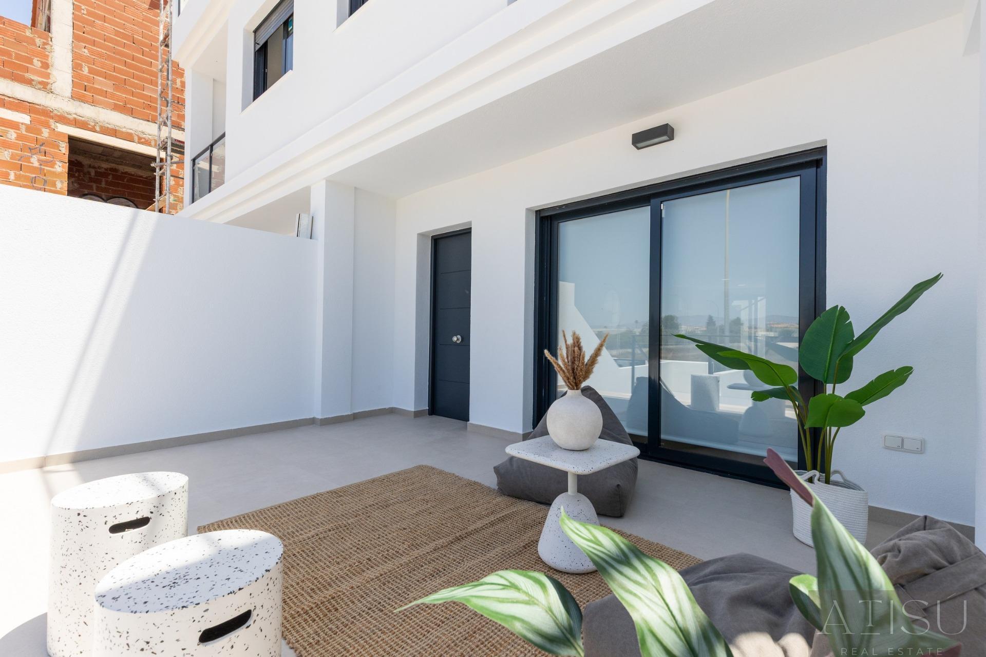Venta de villa en Rafal