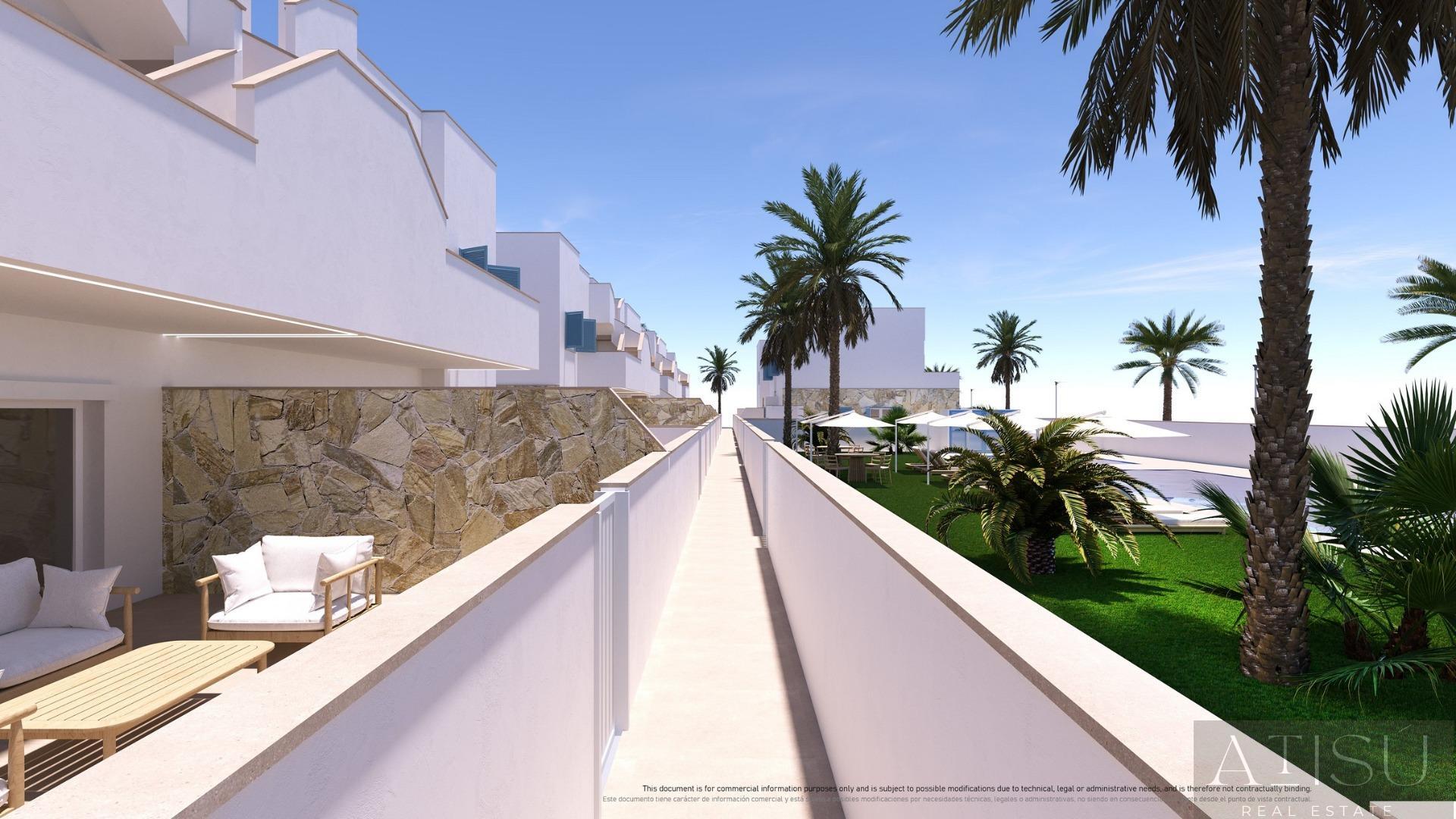 Venta de bungalow en Pilar de la horadada