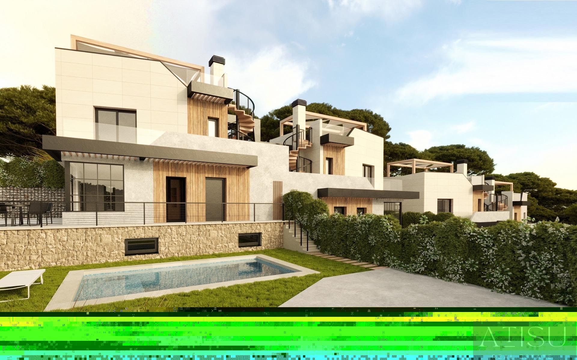 Venta de villa en Polop