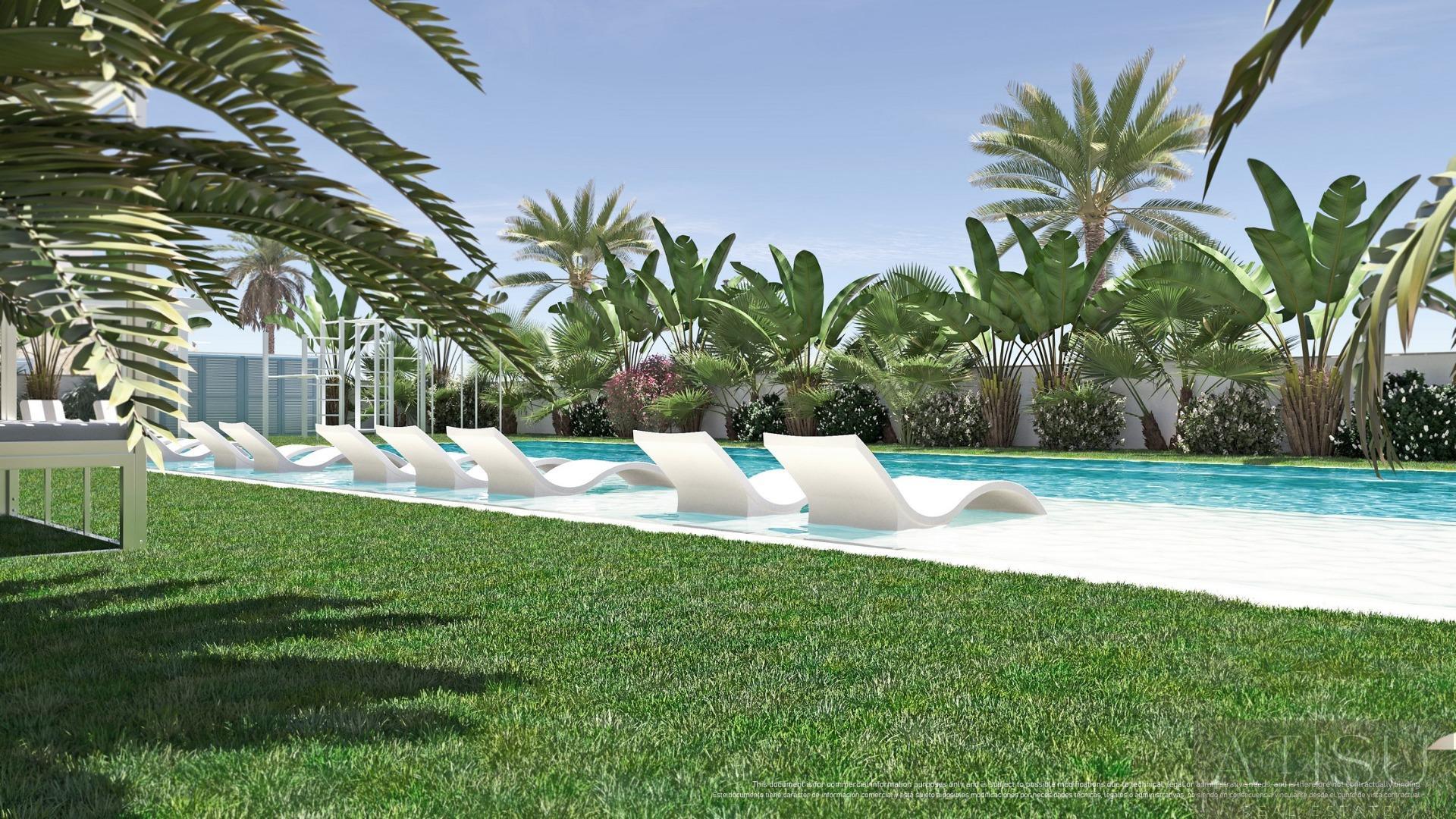 Venta de bungalow en Pilar de la horadada