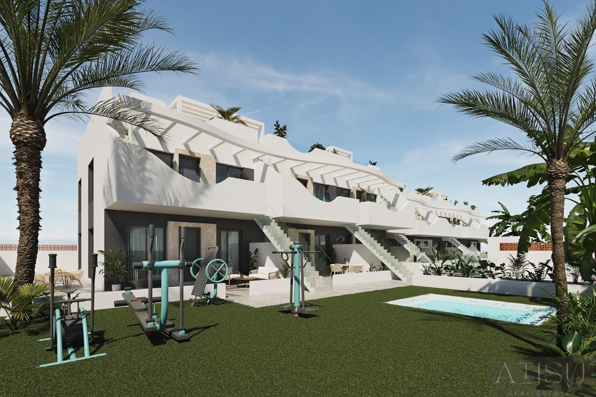 Venta de bungalow en Pilar de la horadada