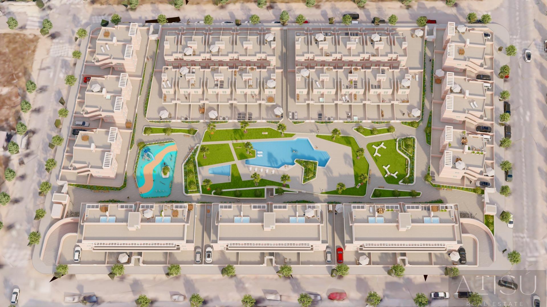 Venta de bungalow en Pilar de la horadada
