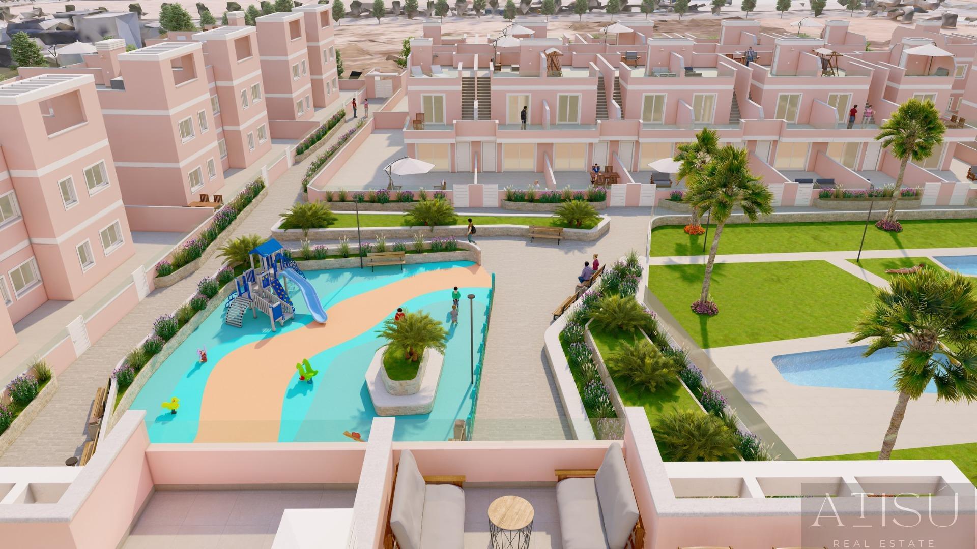 Venta de bungalow en Pilar de la horadada