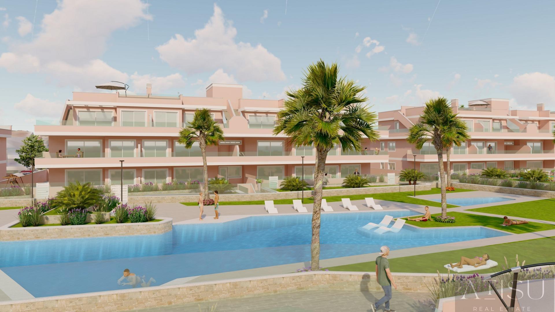 Venta de bungalow en Pilar de la horadada