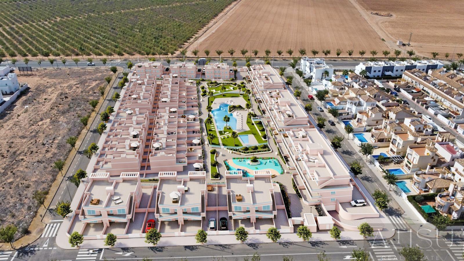 Venta de bungalow en Pilar de la horadada