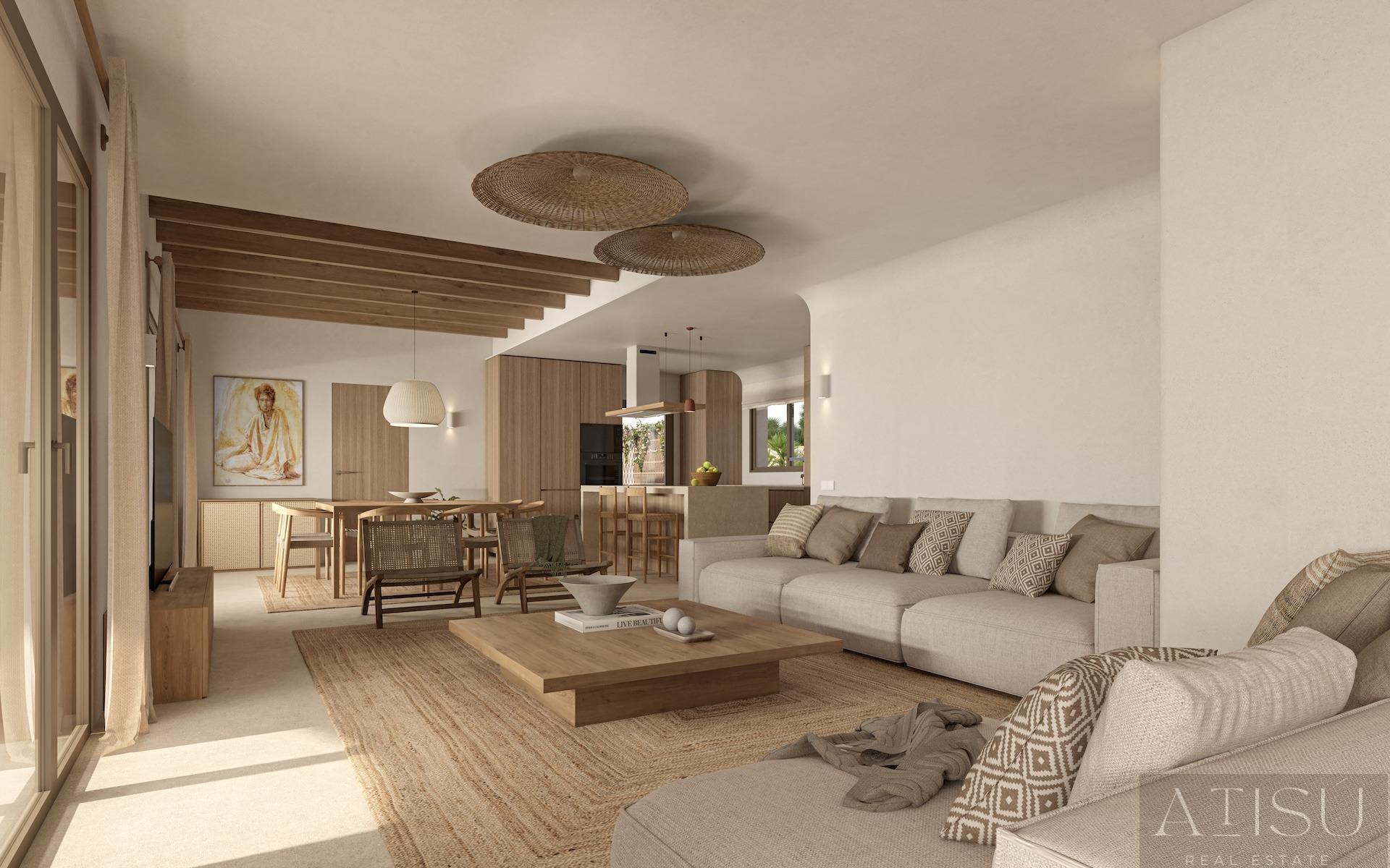 Venta de villa en Benissa
