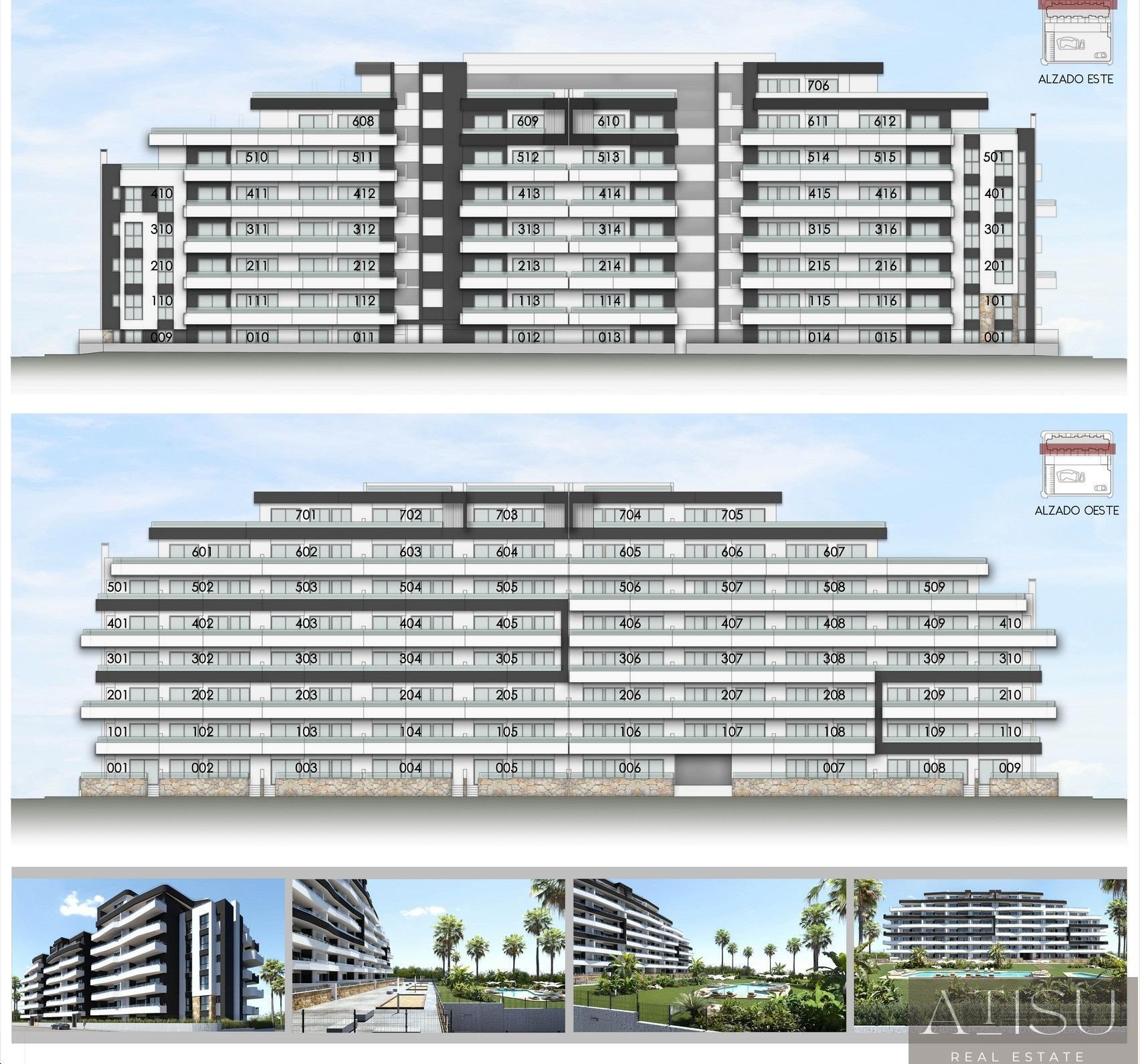 Venta de apartamento en San miguel de salinas