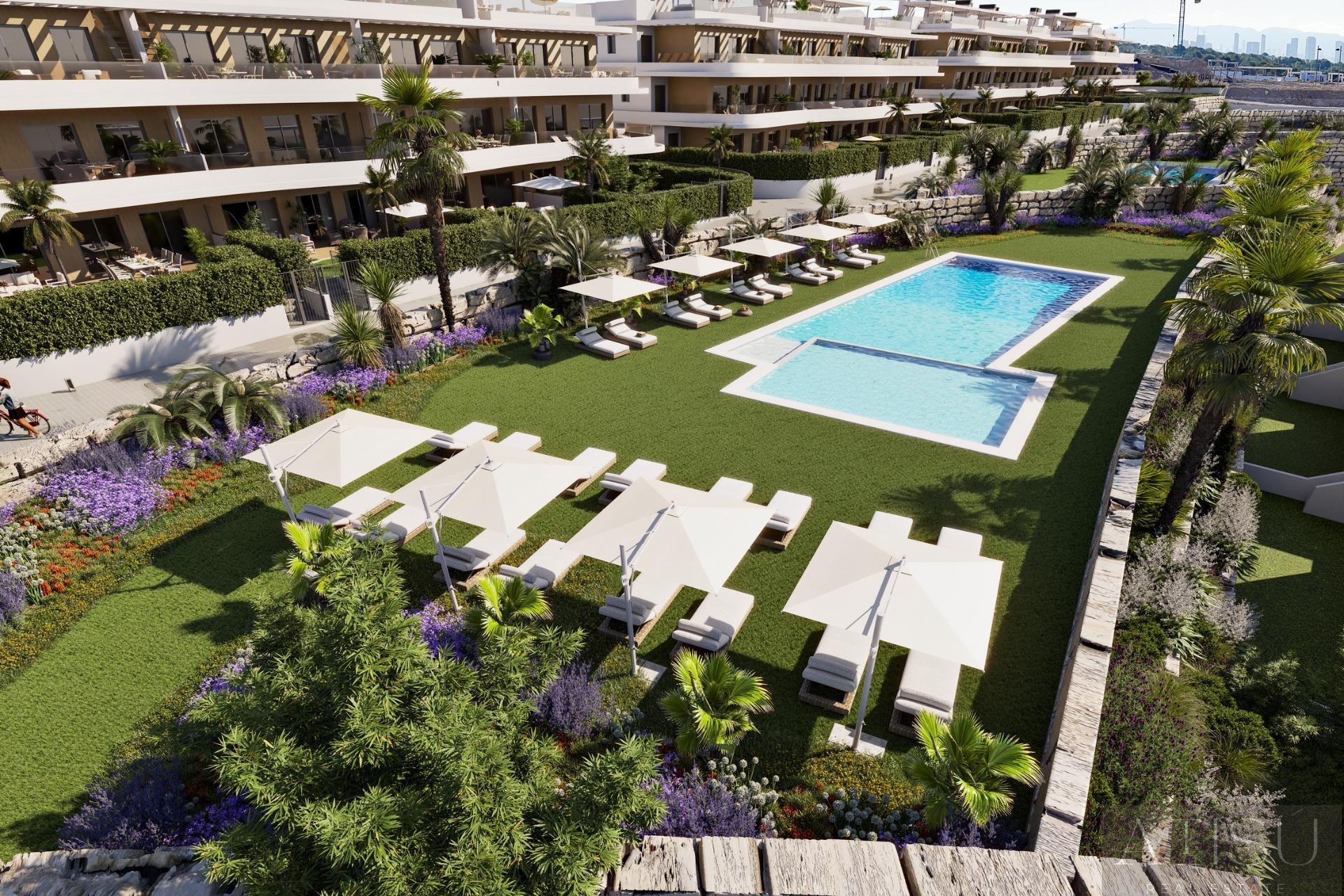 Venta de apartamento en Finestrat