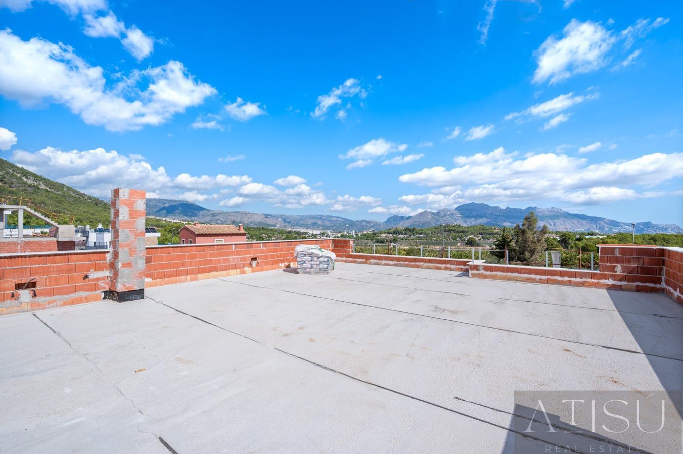 Venta de villa en Polop