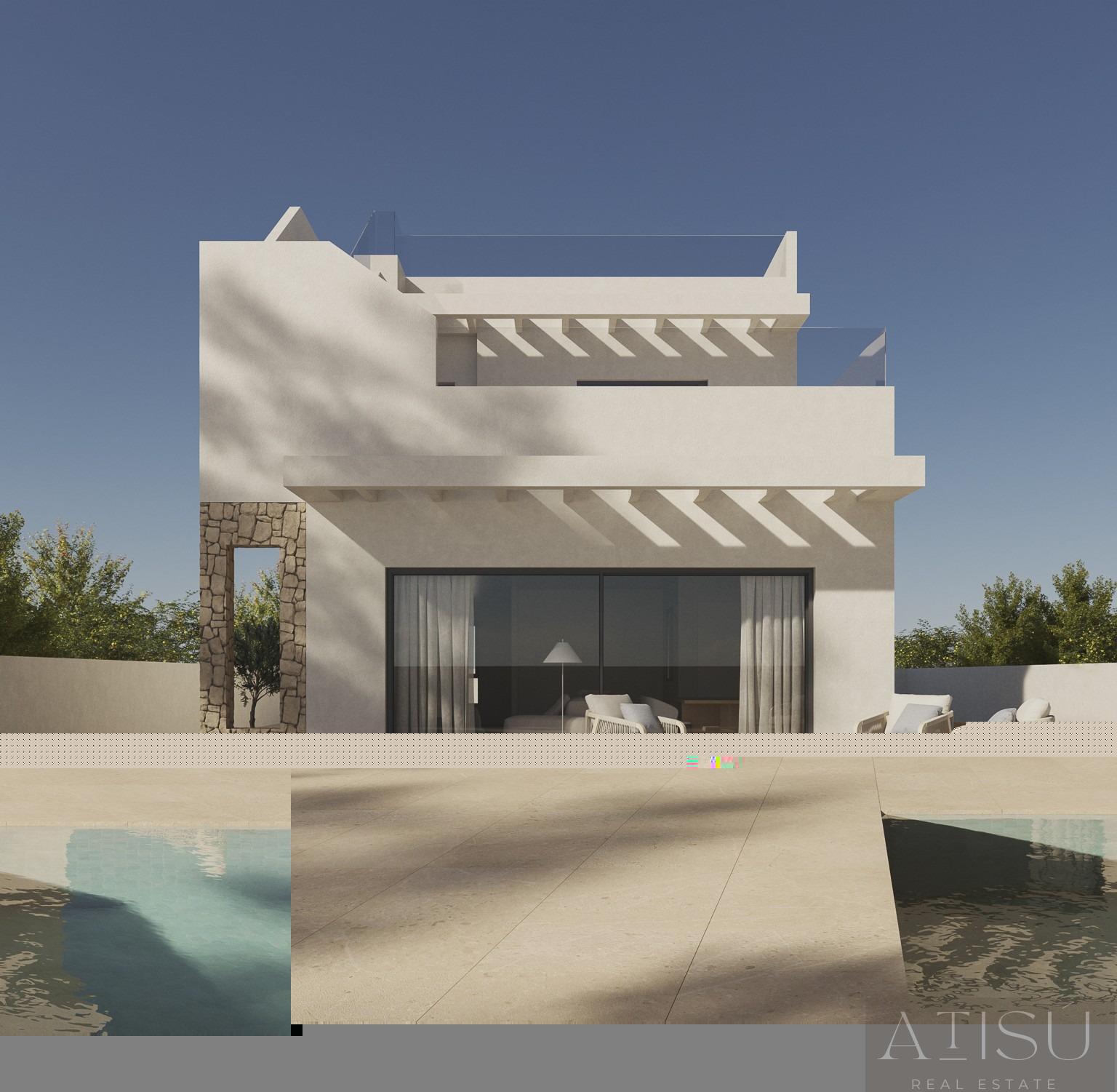 Venta de villa en Polop