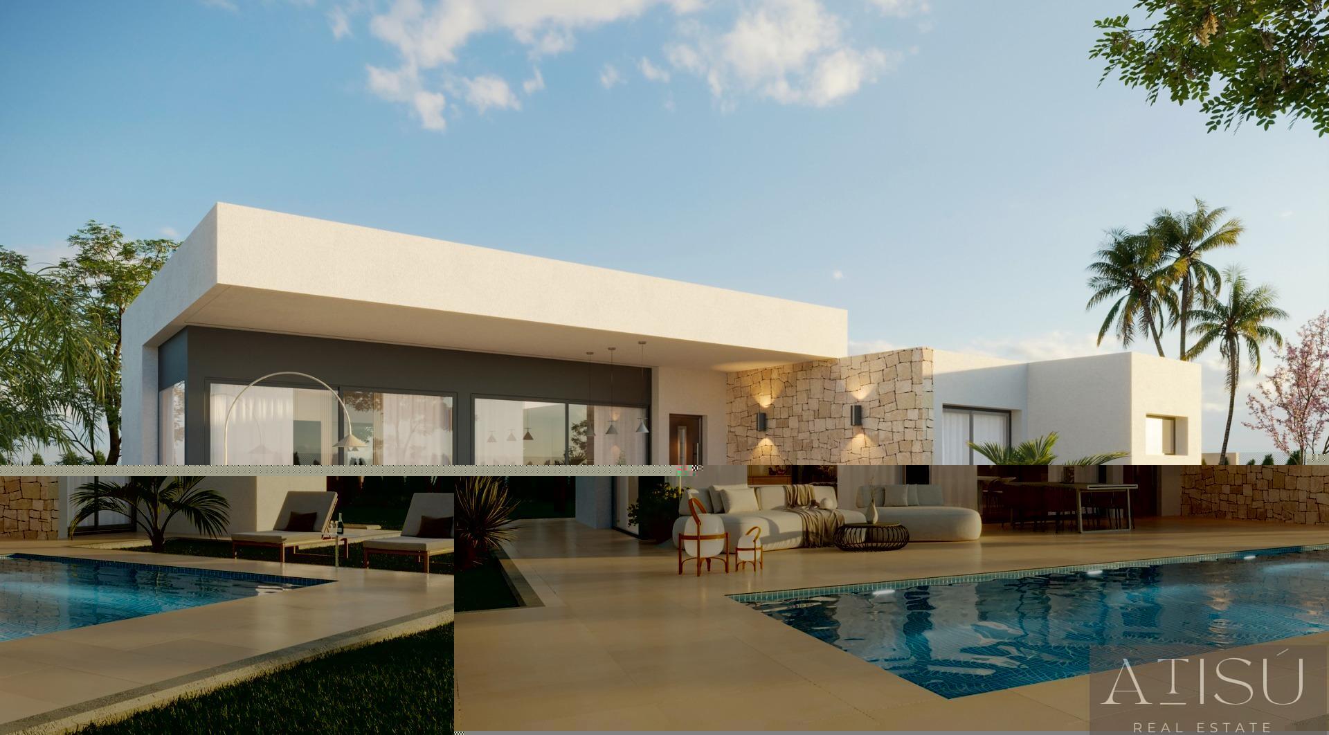 Venta de villa en Aspe