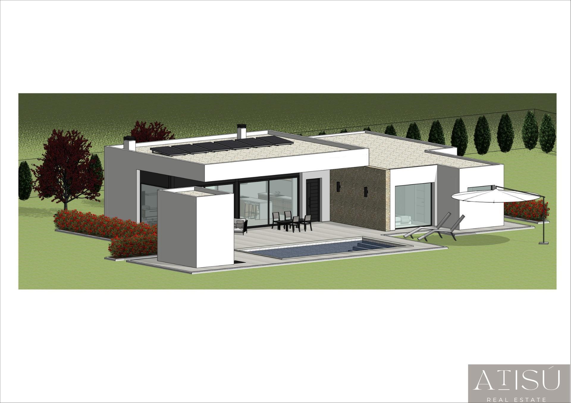 Venta de villa en Aspe