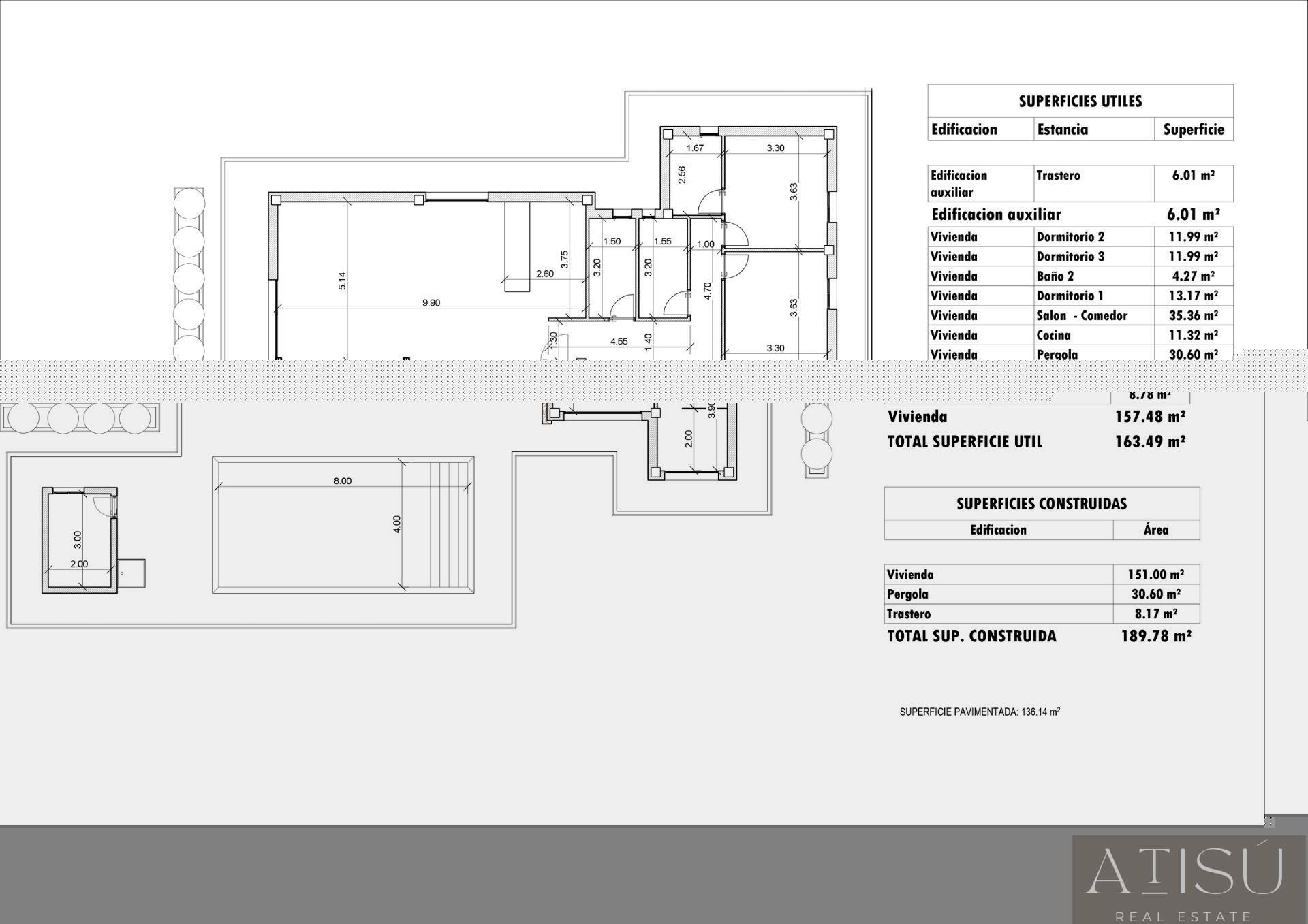Venta de villa en Aspe