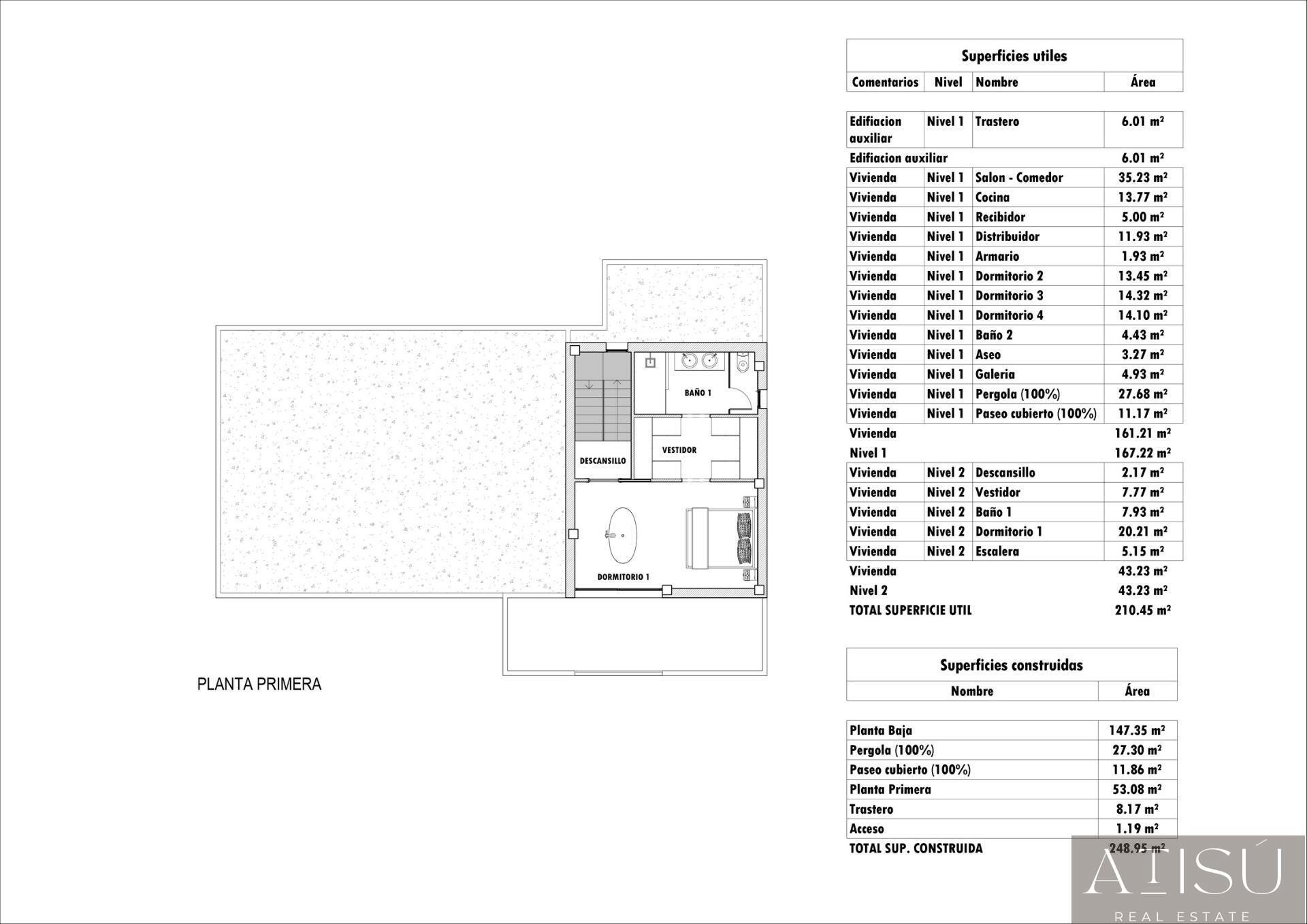 Venta de villa en Aspe