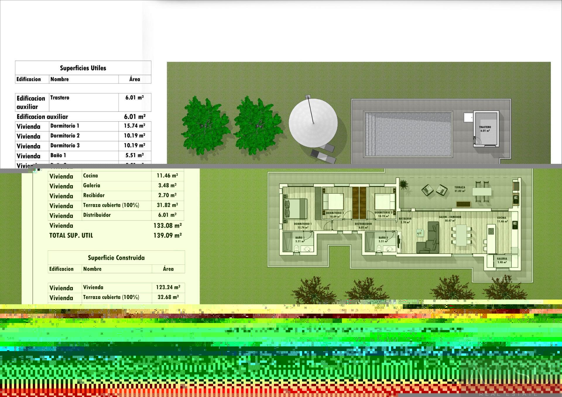 Venta de villa en Aspe